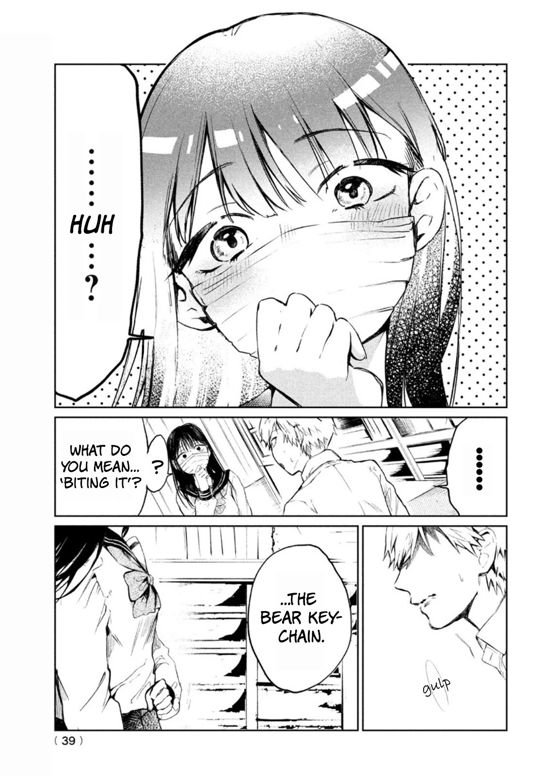 Kouga-san no Kamiguse Chapter 1 page 29 - Chapter 1: The Kouga-san that no one knows