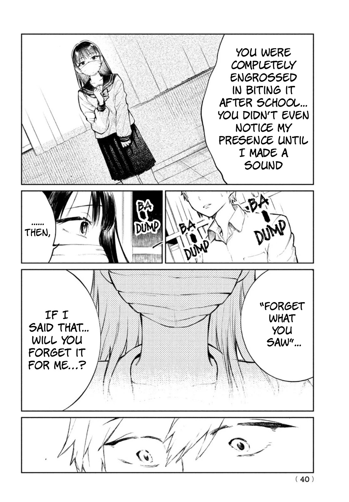 Kouga-san no Kamiguse Chapter 1 page 30 - Chapter 1: The Kouga-san that no one knows