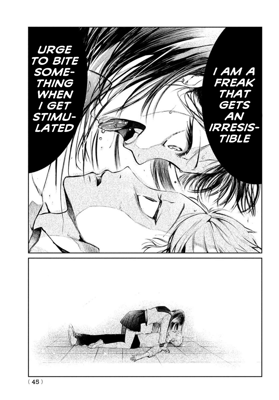 Kouga-san no Kamiguse Chapter 1 page 35 - Chapter 1: The Kouga-san that no one knows