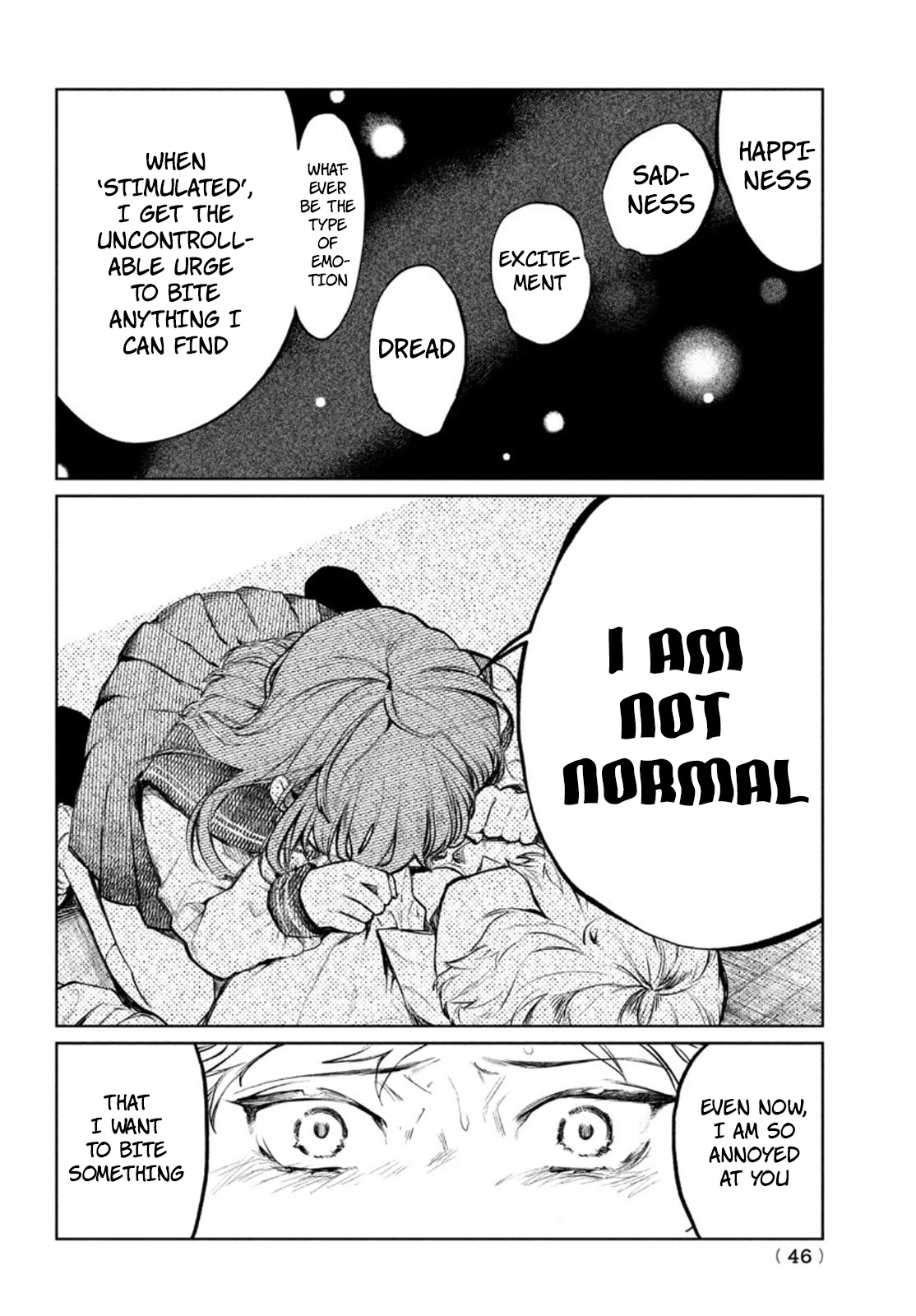 Kouga-san no Kamiguse Chapter 1 page 36 - Chapter 1: The Kouga-san that no one knows