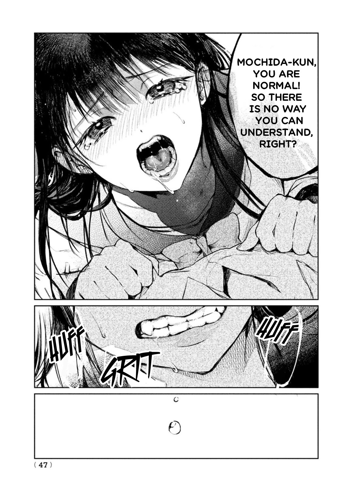 Kouga-san no Kamiguse Chapter 1 page 37 - Chapter 1: The Kouga-san that no one knows
