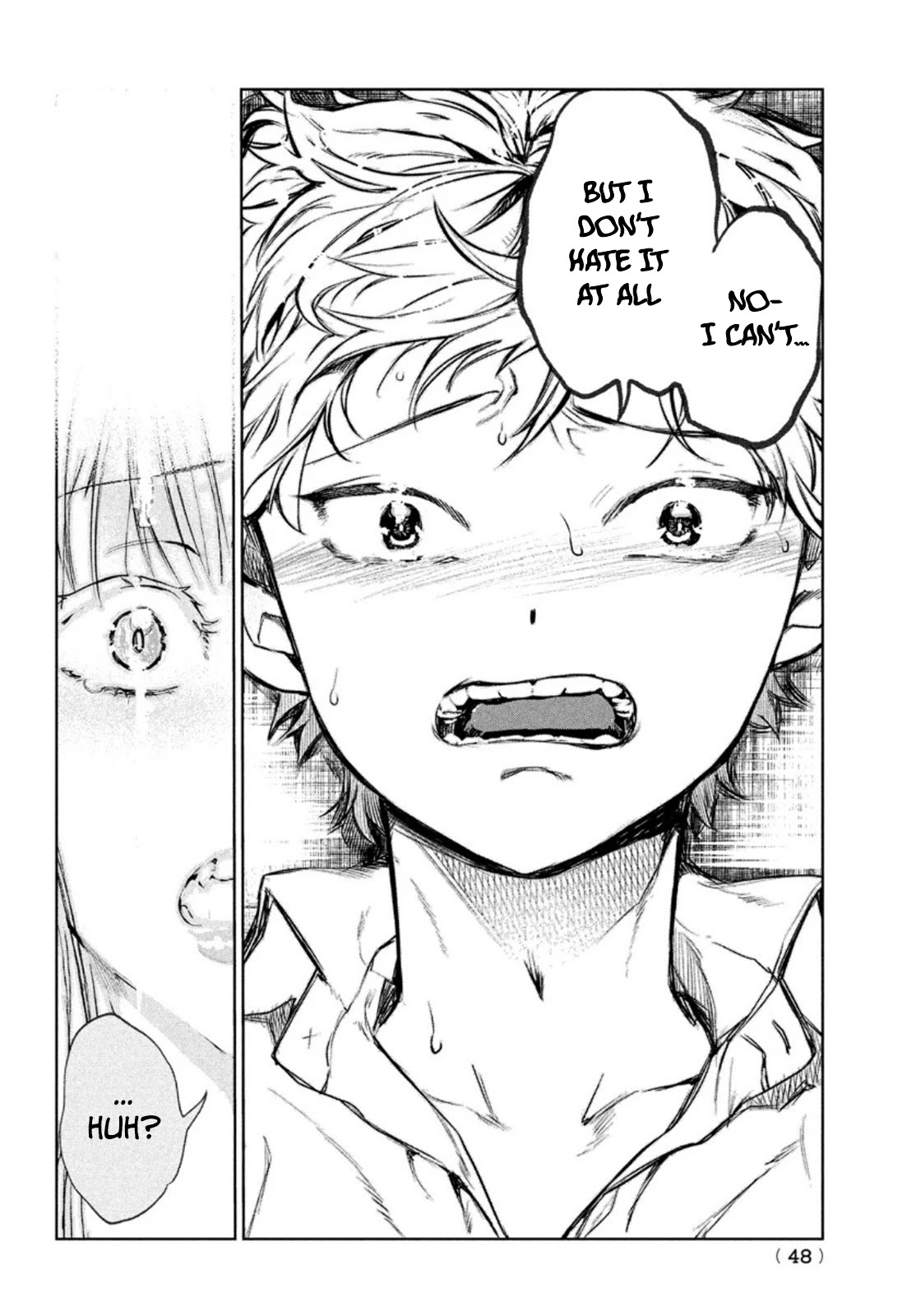 Kouga-san no Kamiguse Chapter 1 page 38 - Chapter 1: The Kouga-san that no one knows