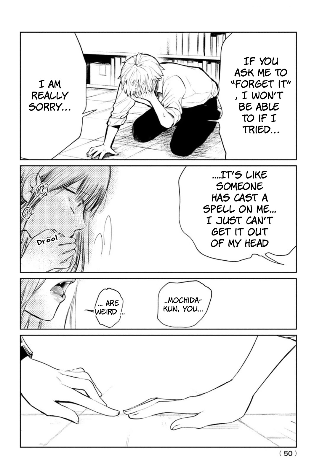 Kouga-san no Kamiguse Chapter 1 page 40 - Chapter 1: The Kouga-san that no one knows