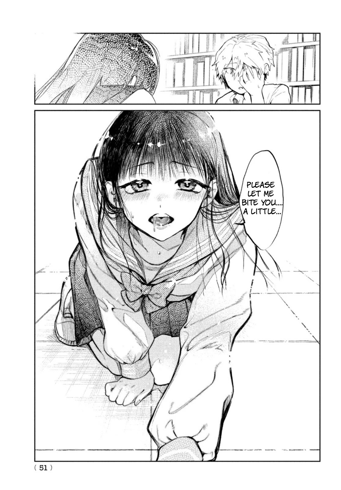Kouga-san no Kamiguse Chapter 1 page 41 - Chapter 1: The Kouga-san that no one knows