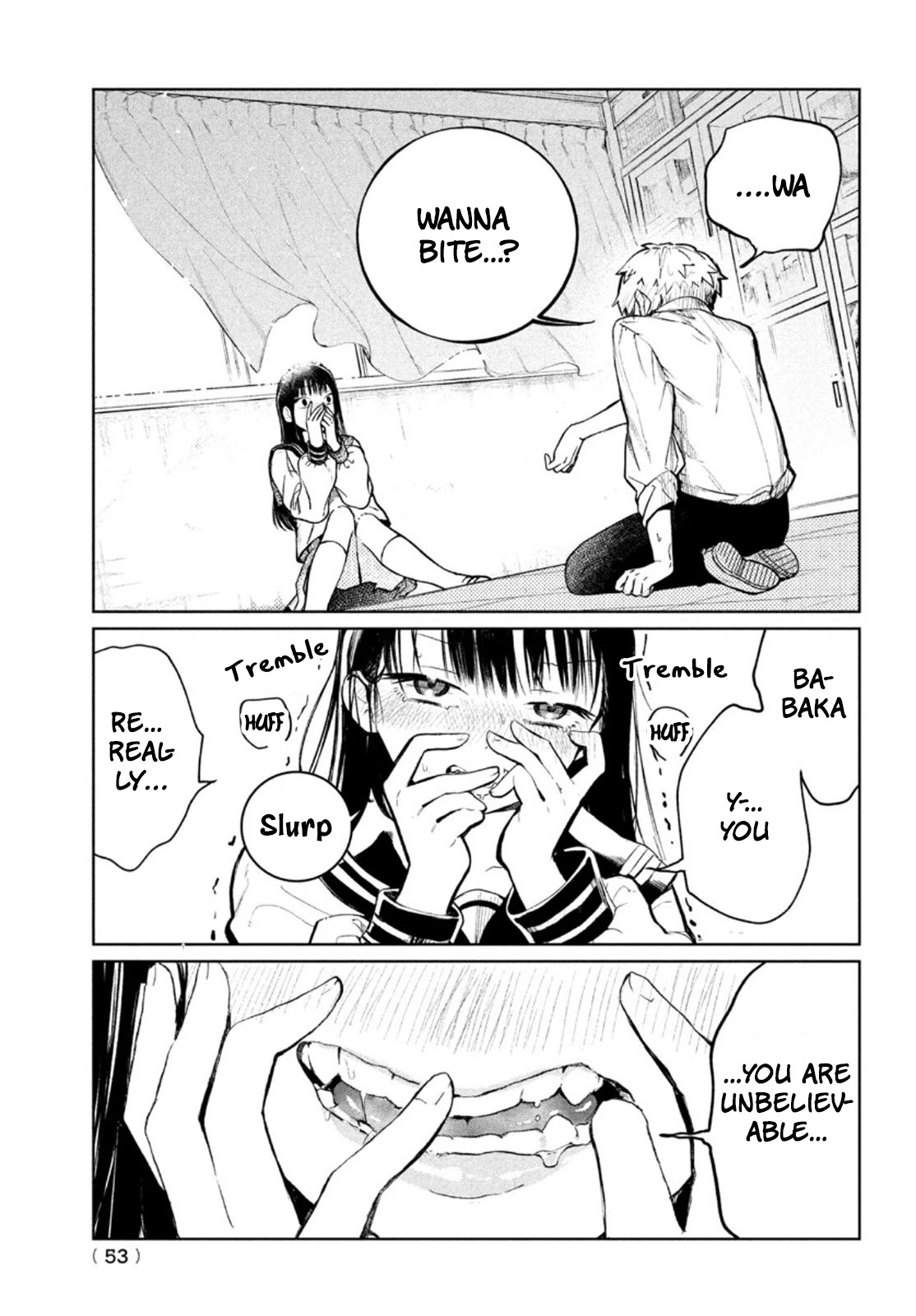 Kouga-san no Kamiguse Chapter 1 page 43 - Chapter 1: The Kouga-san that no one knows