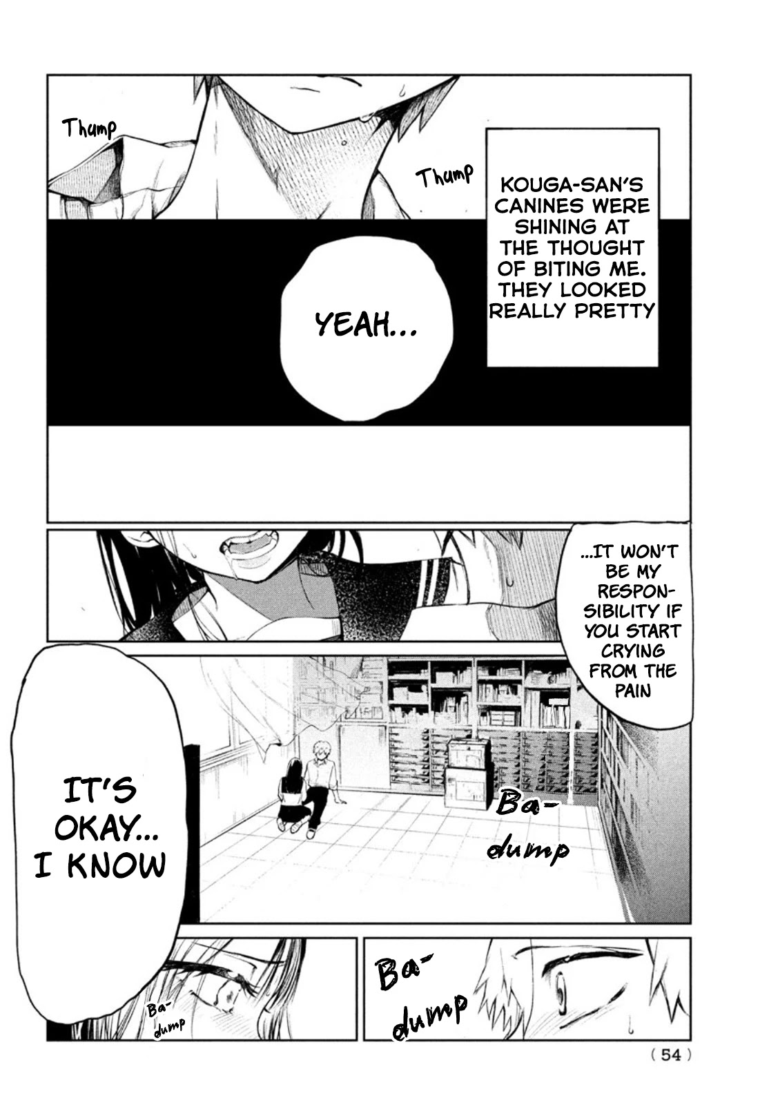 Kouga-san no Kamiguse Chapter 1 page 44 - Chapter 1: The Kouga-san that no one knows