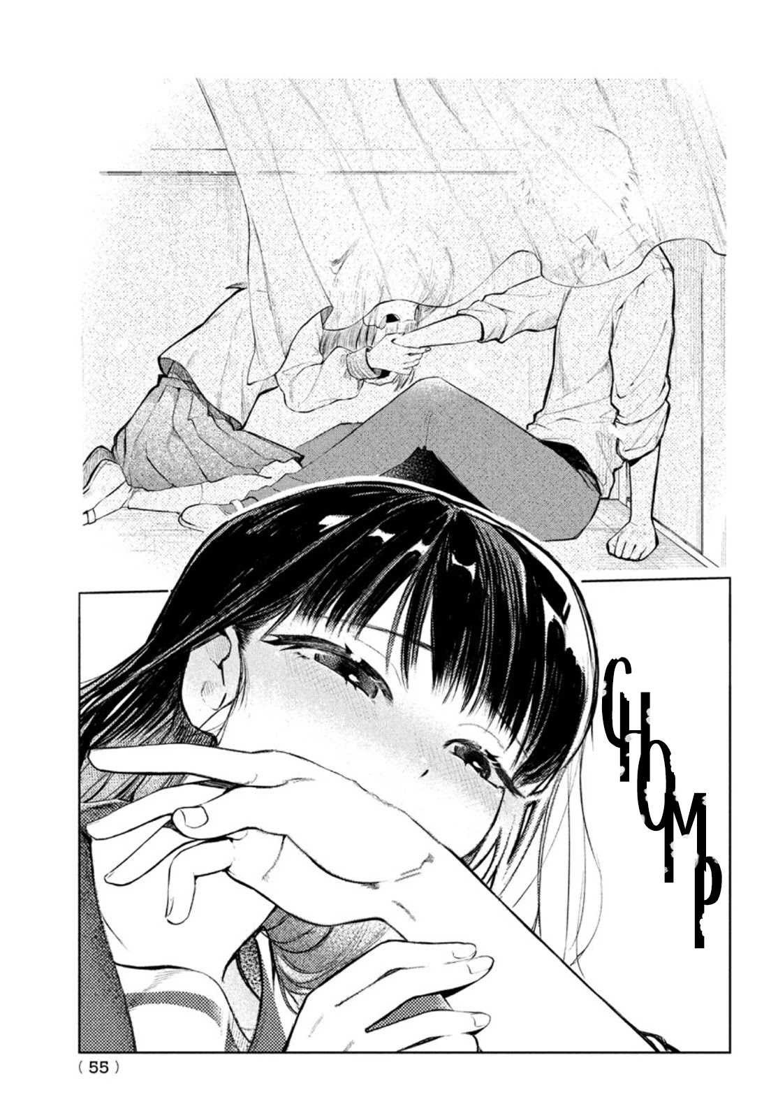 Kouga-san no Kamiguse Chapter 1 page 45 - Chapter 1: The Kouga-san that no one knows