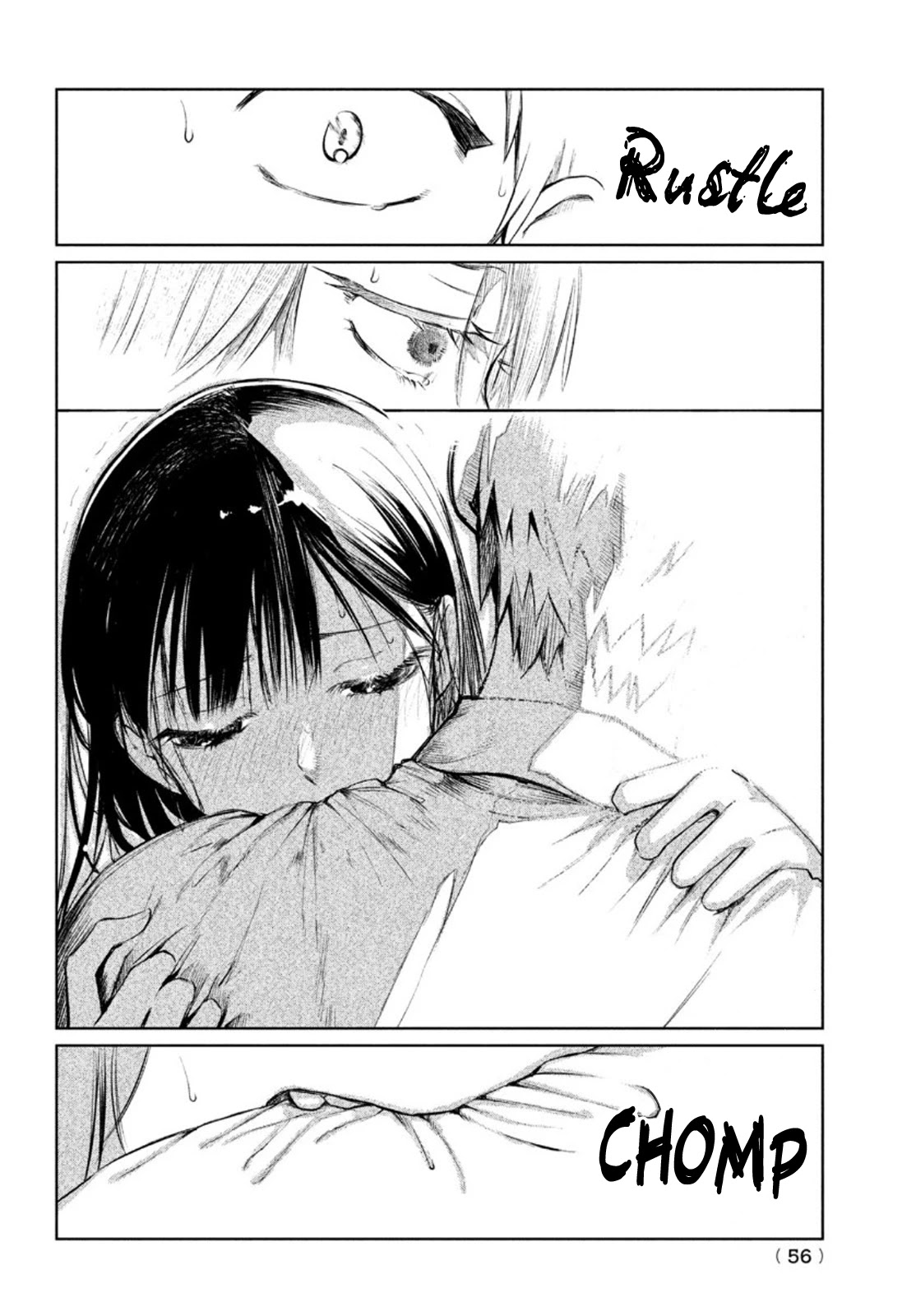 Kouga-san no Kamiguse Chapter 1 page 46 - Chapter 1: The Kouga-san that no one knows