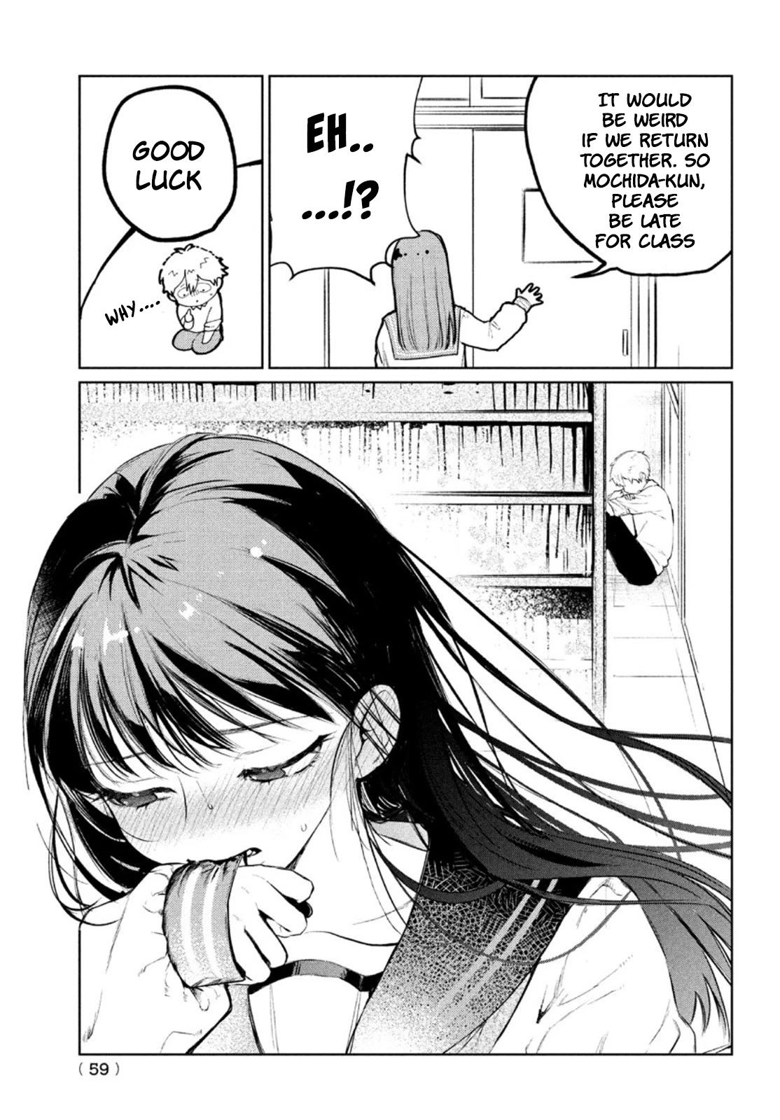 Kouga-san no Kamiguse Chapter 1 page 49 - Chapter 1: The Kouga-san that no one knows