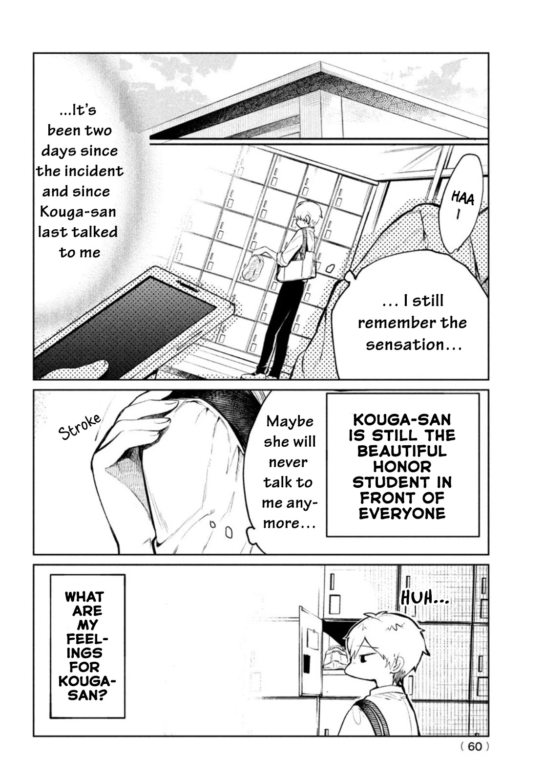 Kouga-san no Kamiguse Chapter 1 page 50 - Chapter 1: The Kouga-san that no one knows