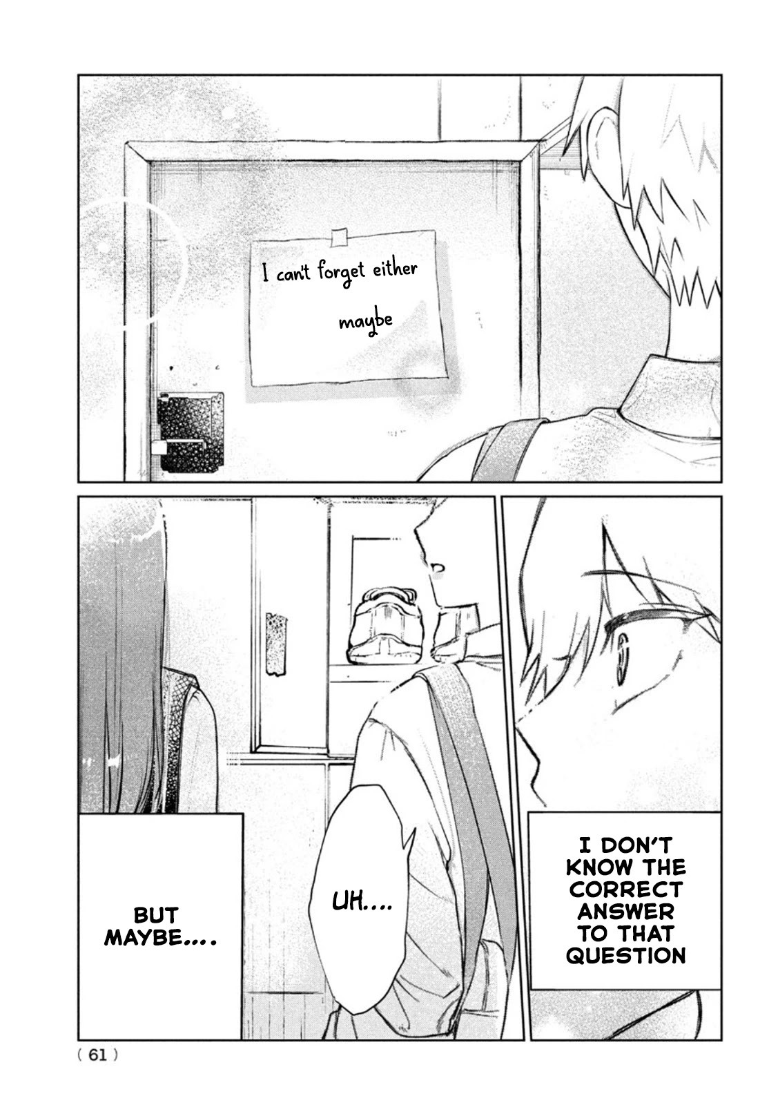 Kouga-san no Kamiguse Chapter 1 page 51 - Chapter 1: The Kouga-san that no one knows