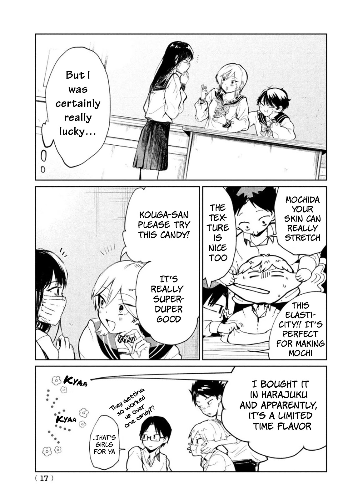 Kouga-san no Kamiguse Chapter 1 page 7 - Chapter 1: The Kouga-san that no one knows