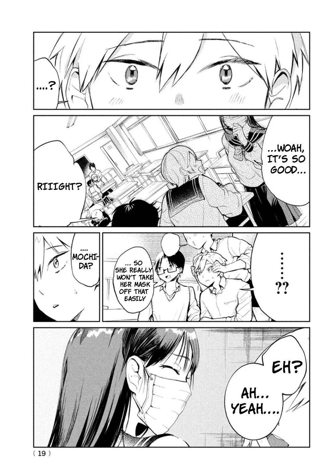 Kouga-san no Kamiguse Chapter 1 page 9 - Chapter 1: The Kouga-san that no one knows