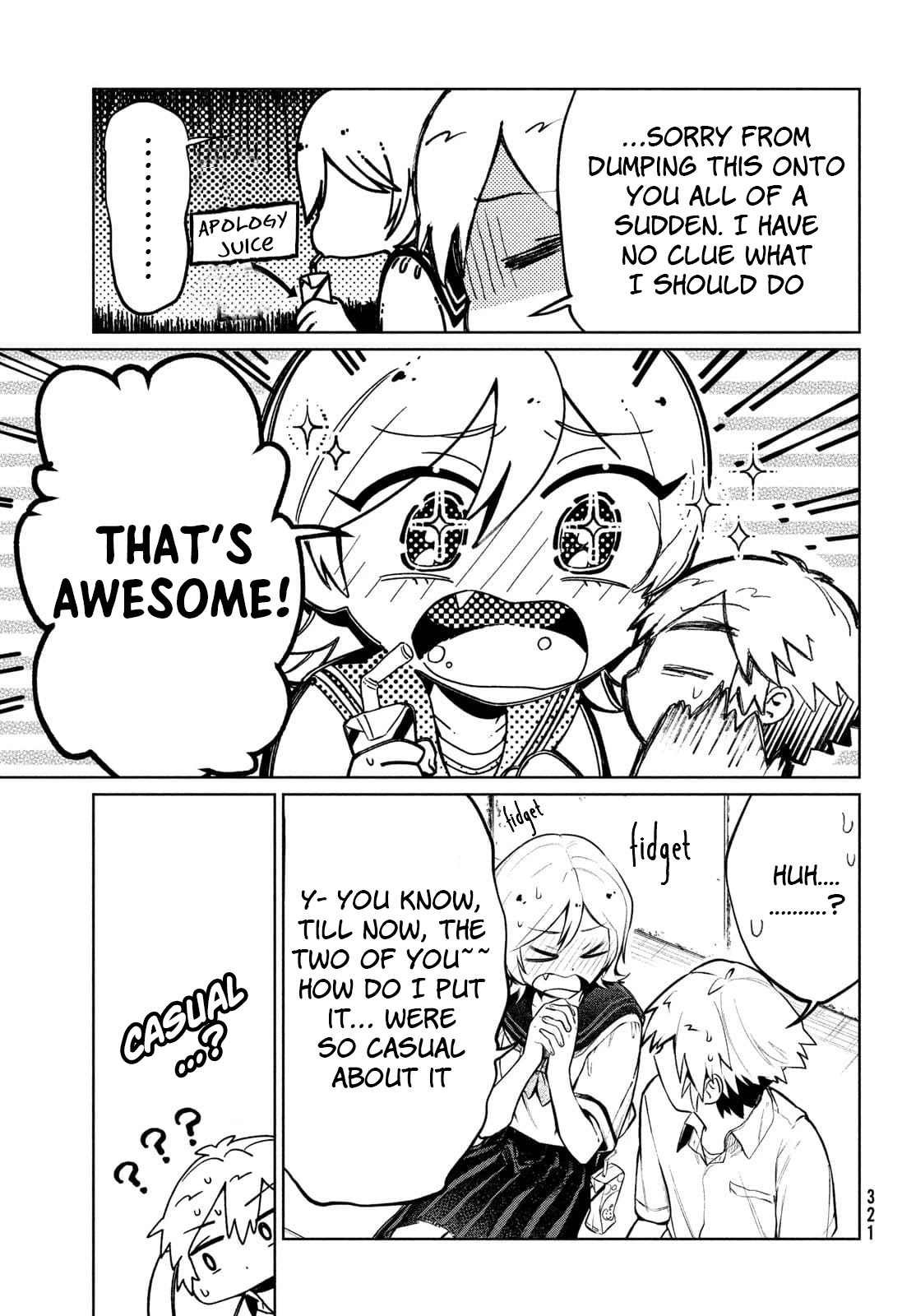 Kouga-san no Kamiguse Chapter 11 page 10 - Chapter 11: Realization