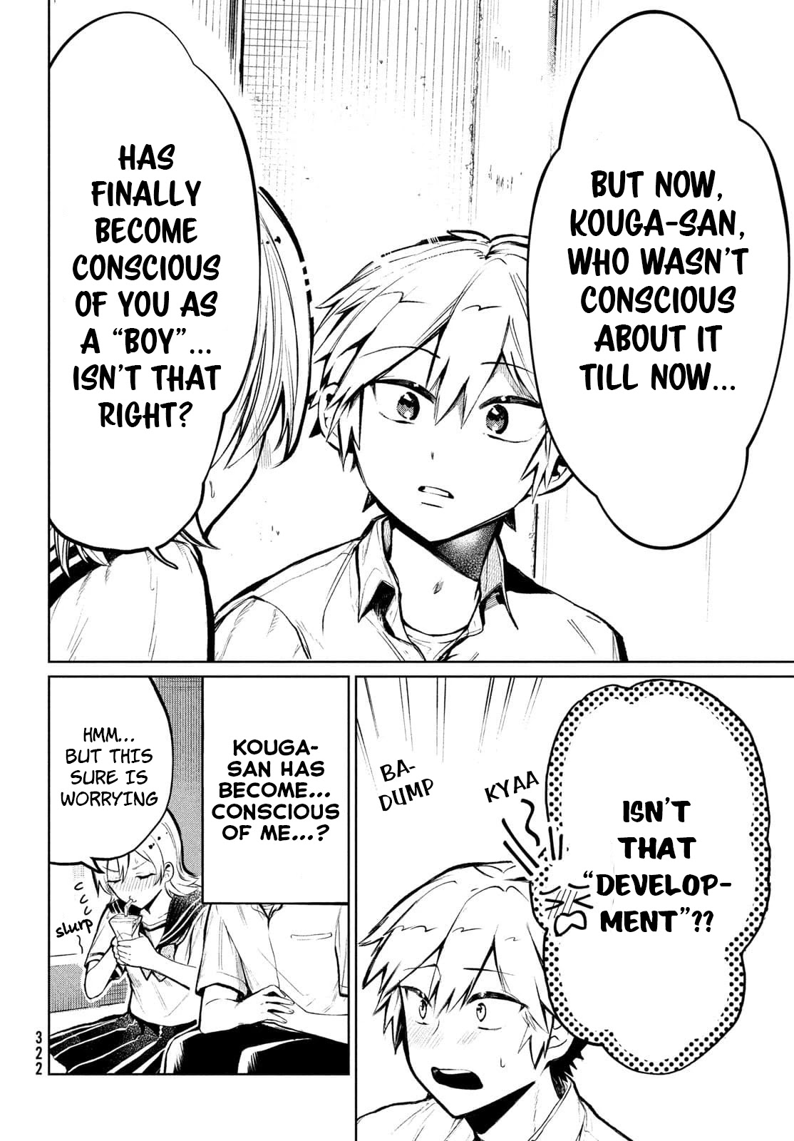 Kouga-san no Kamiguse Chapter 11 page 11 - Chapter 11: Realization