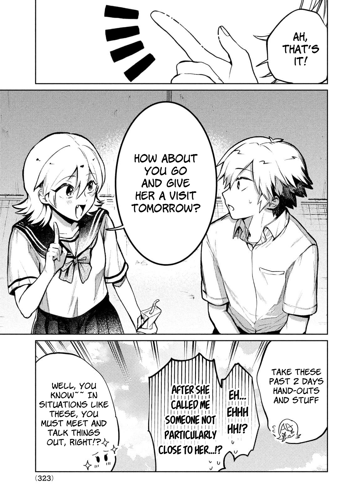 Kouga-san no Kamiguse Chapter 11 page 12 - Chapter 11: Realization