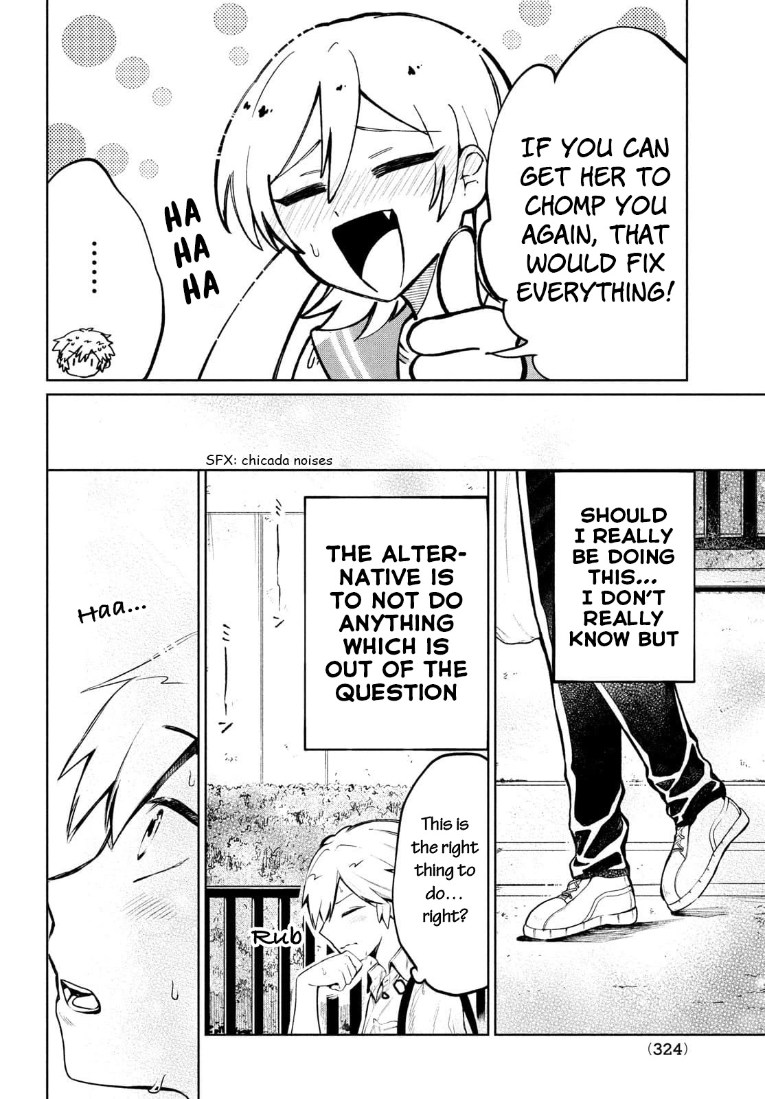 Kouga-san no Kamiguse Chapter 11 page 13 - Chapter 11: Realization