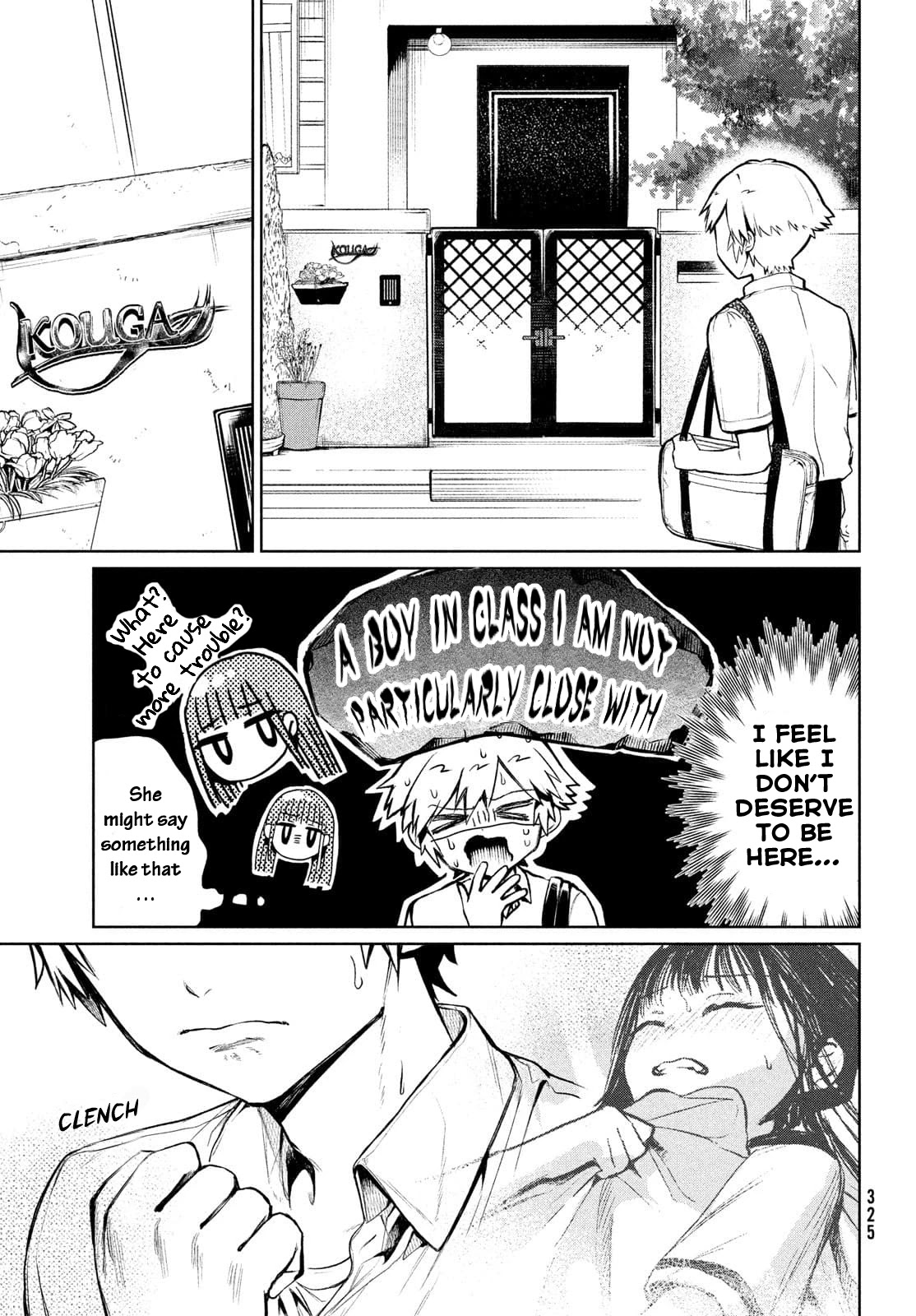Kouga-san no Kamiguse Chapter 11 page 14 - Chapter 11: Realization