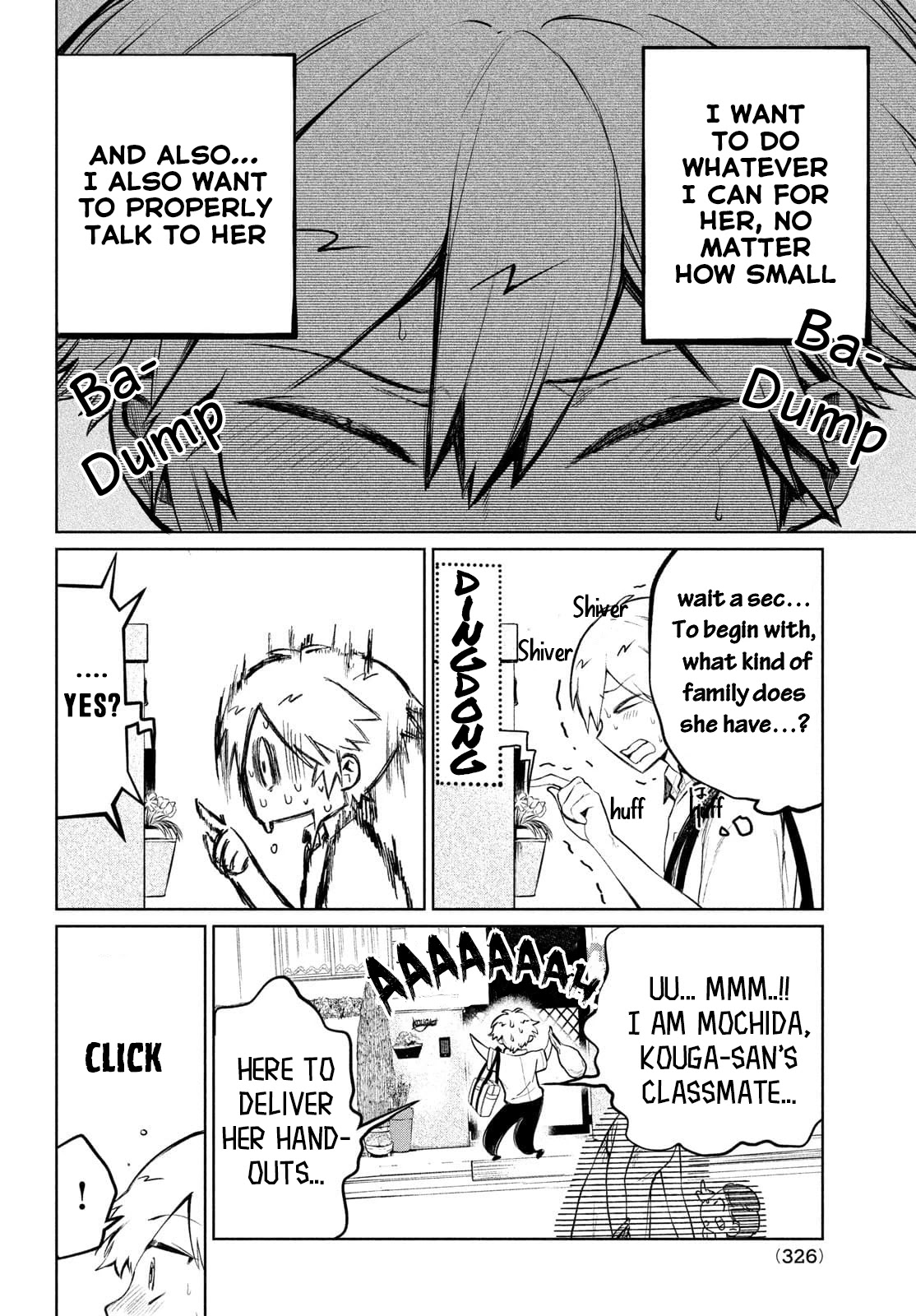Kouga-san no Kamiguse Chapter 11 page 15 - Chapter 11: Realization