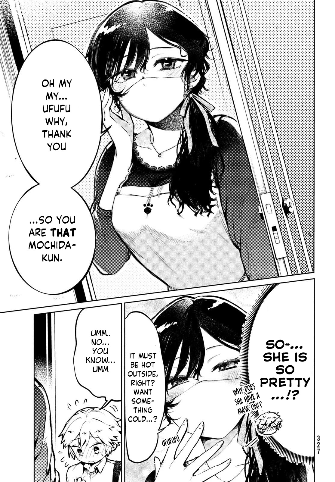 Kouga-san no Kamiguse Chapter 11 page 16 - Chapter 11: Realization