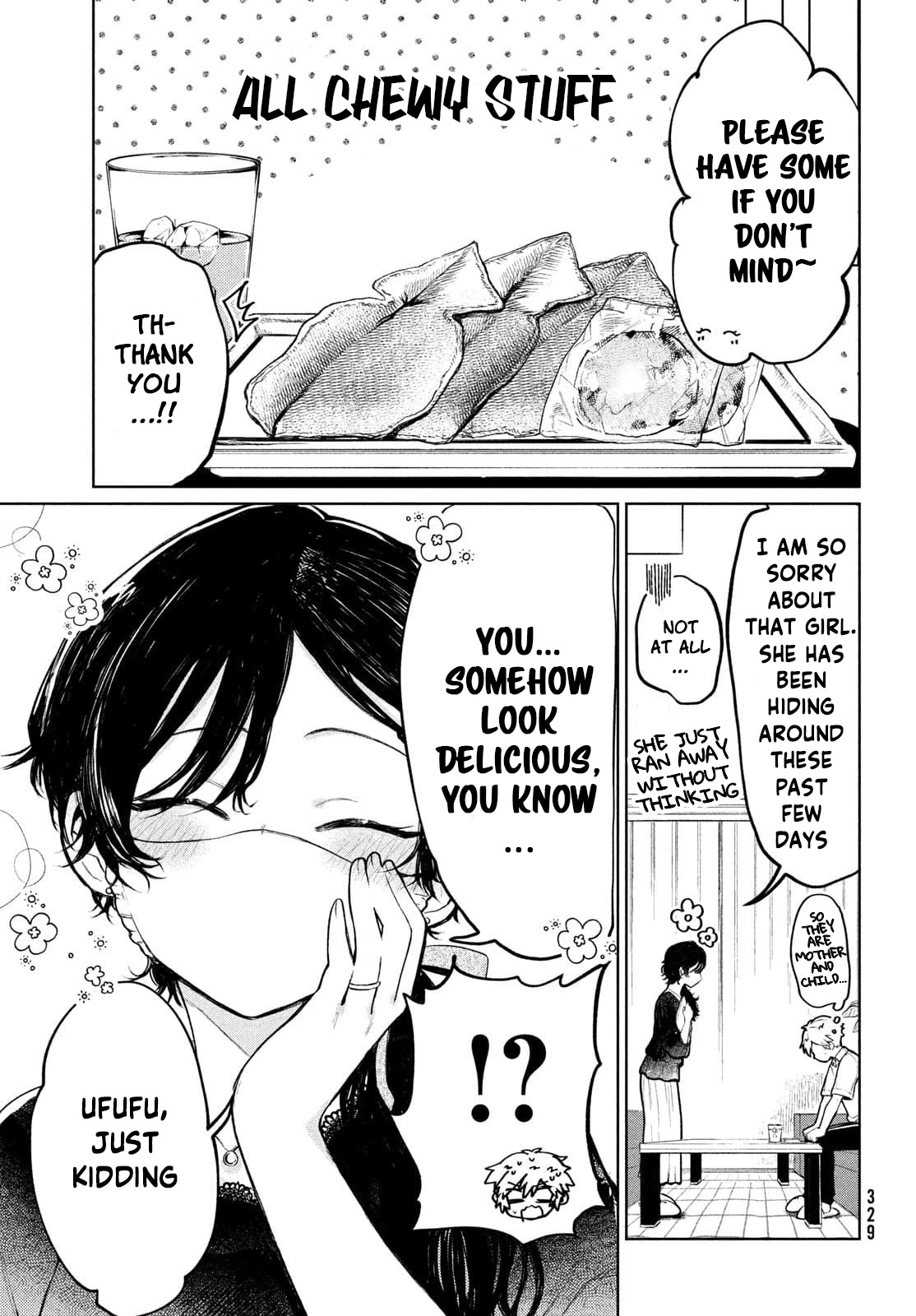 Kouga-san no Kamiguse Chapter 11 page 18 - Chapter 11: Realization