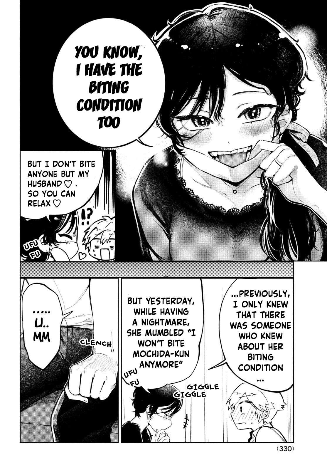 Kouga-san no Kamiguse Chapter 11 page 19 - Chapter 11: Realization