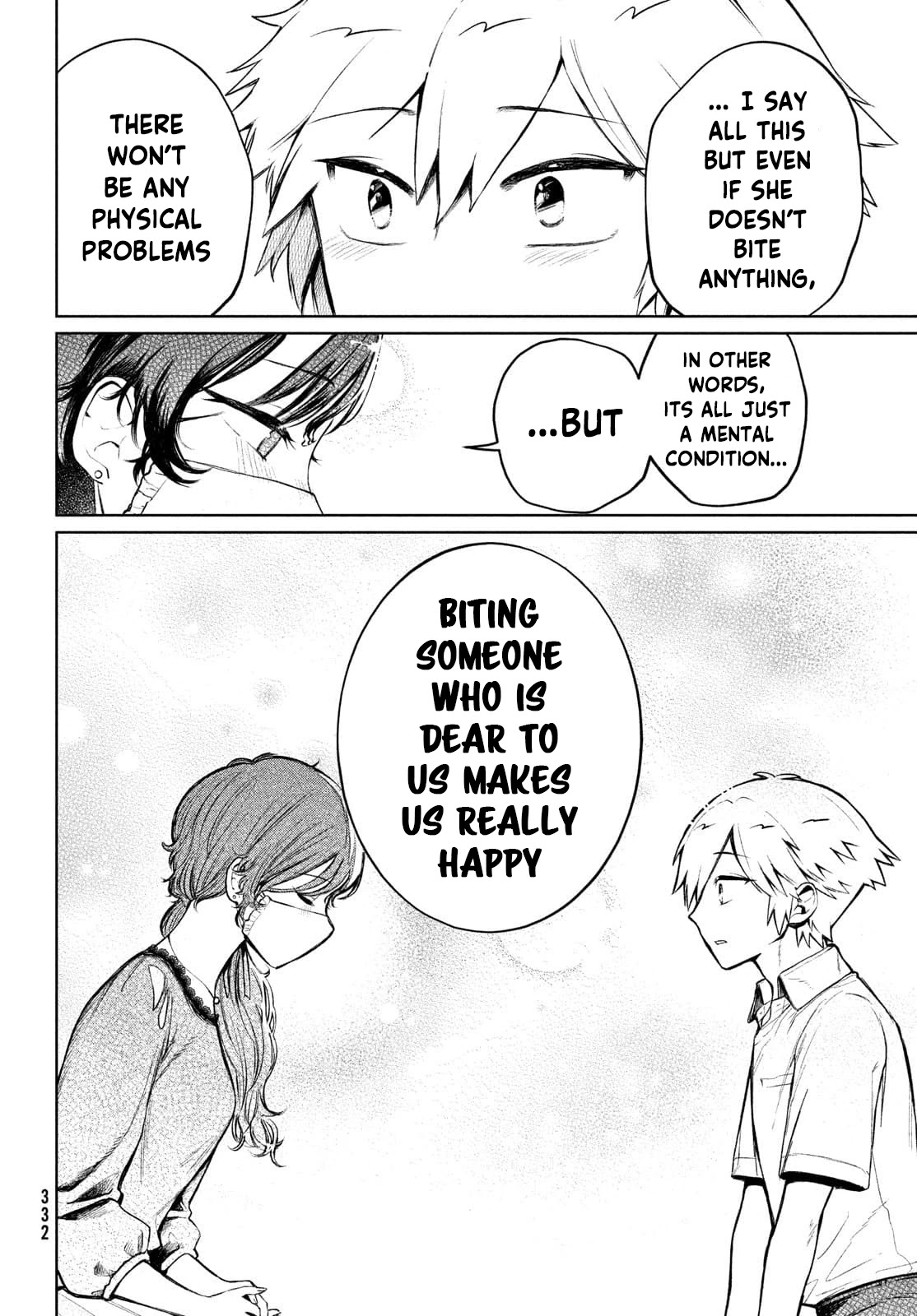 Kouga-san no Kamiguse Chapter 11 page 21 - Chapter 11: Realization