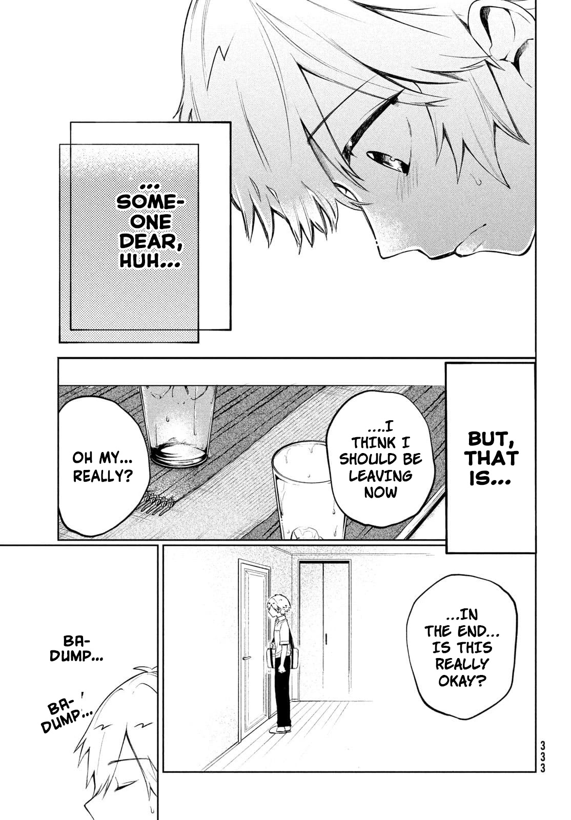 Kouga-san no Kamiguse Chapter 11 page 22 - Chapter 11: Realization