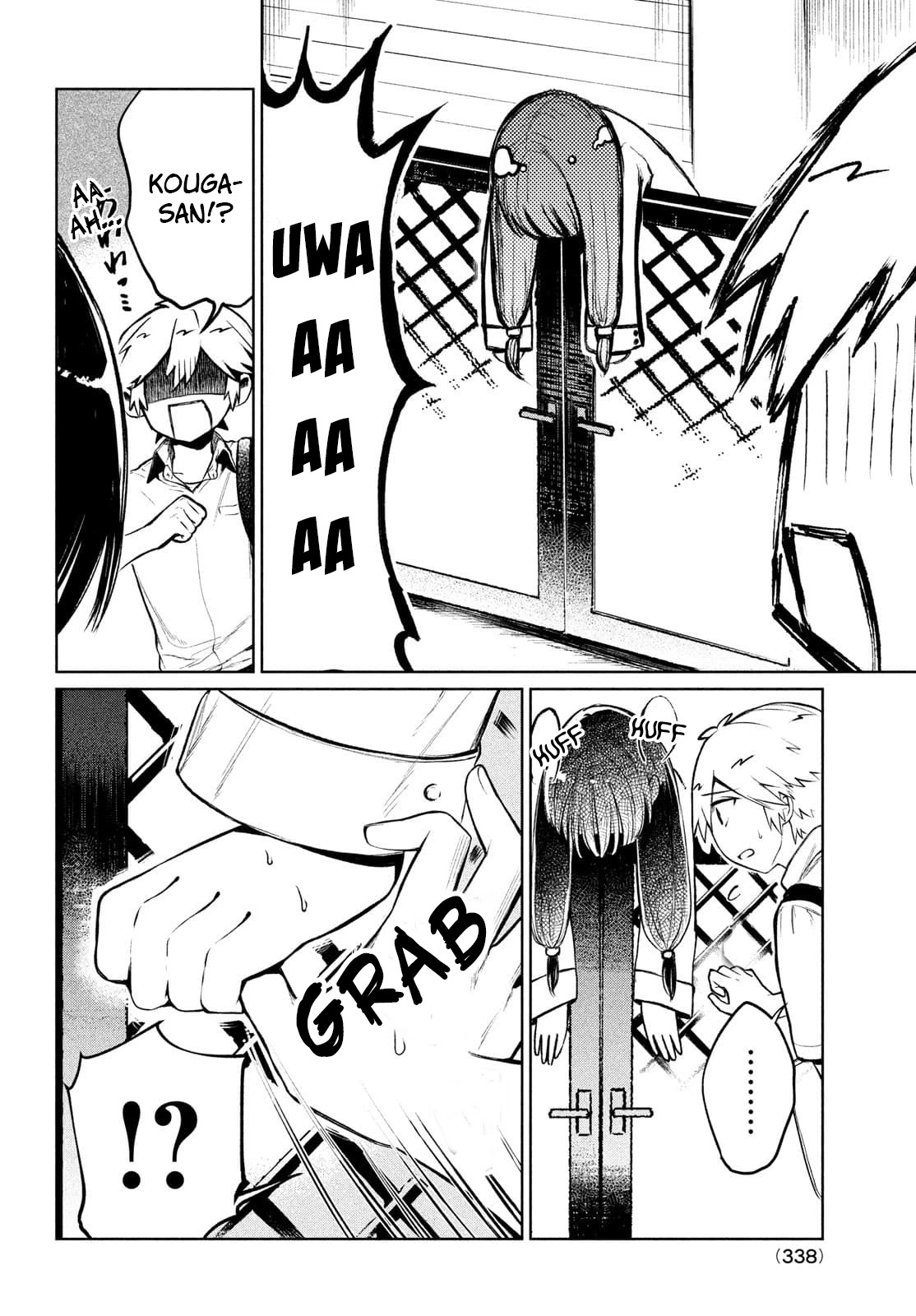 Kouga-san no Kamiguse Chapter 11 page 27 - Chapter 11: Realization