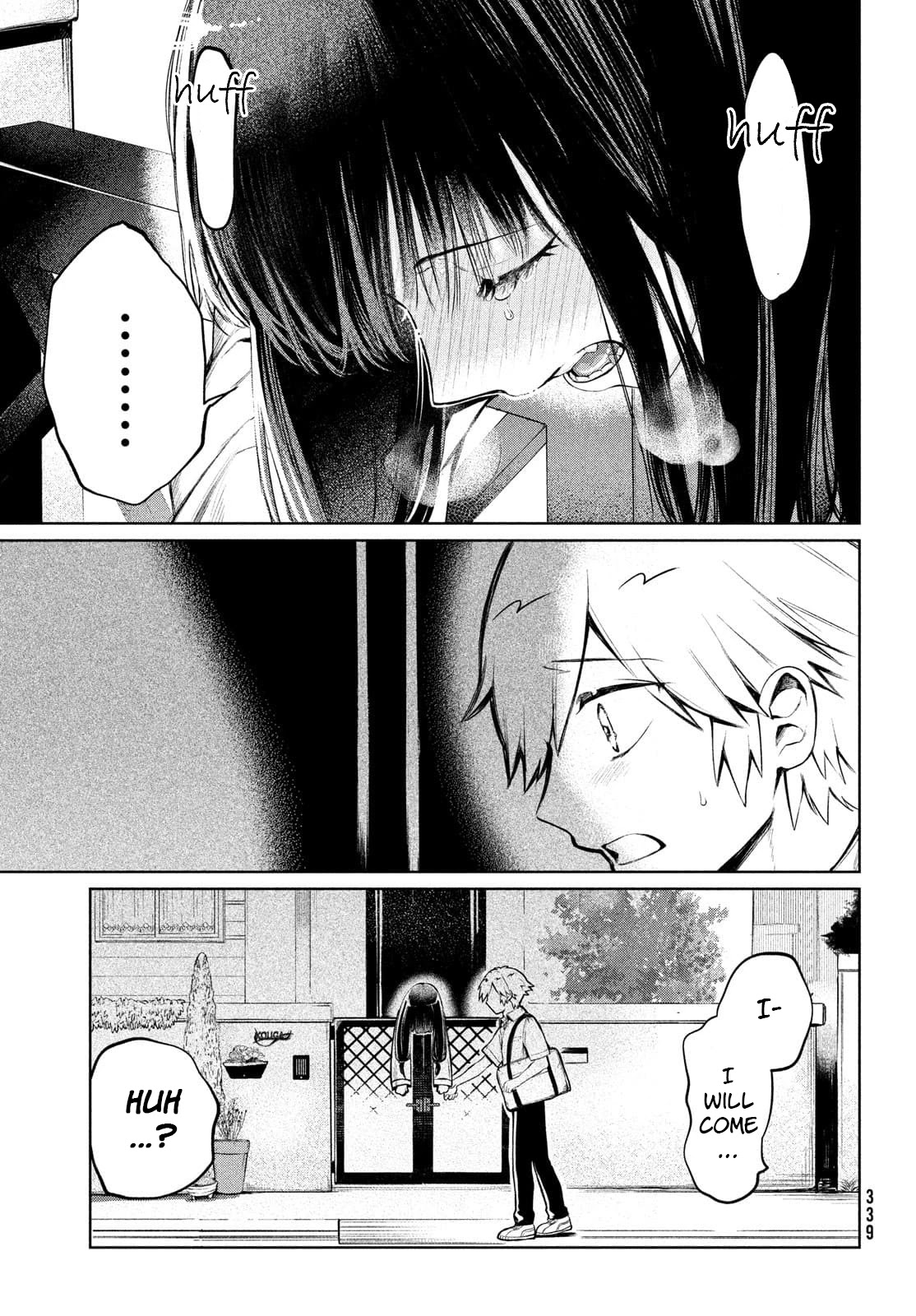 Kouga-san no Kamiguse Chapter 11 page 28 - Chapter 11: Realization