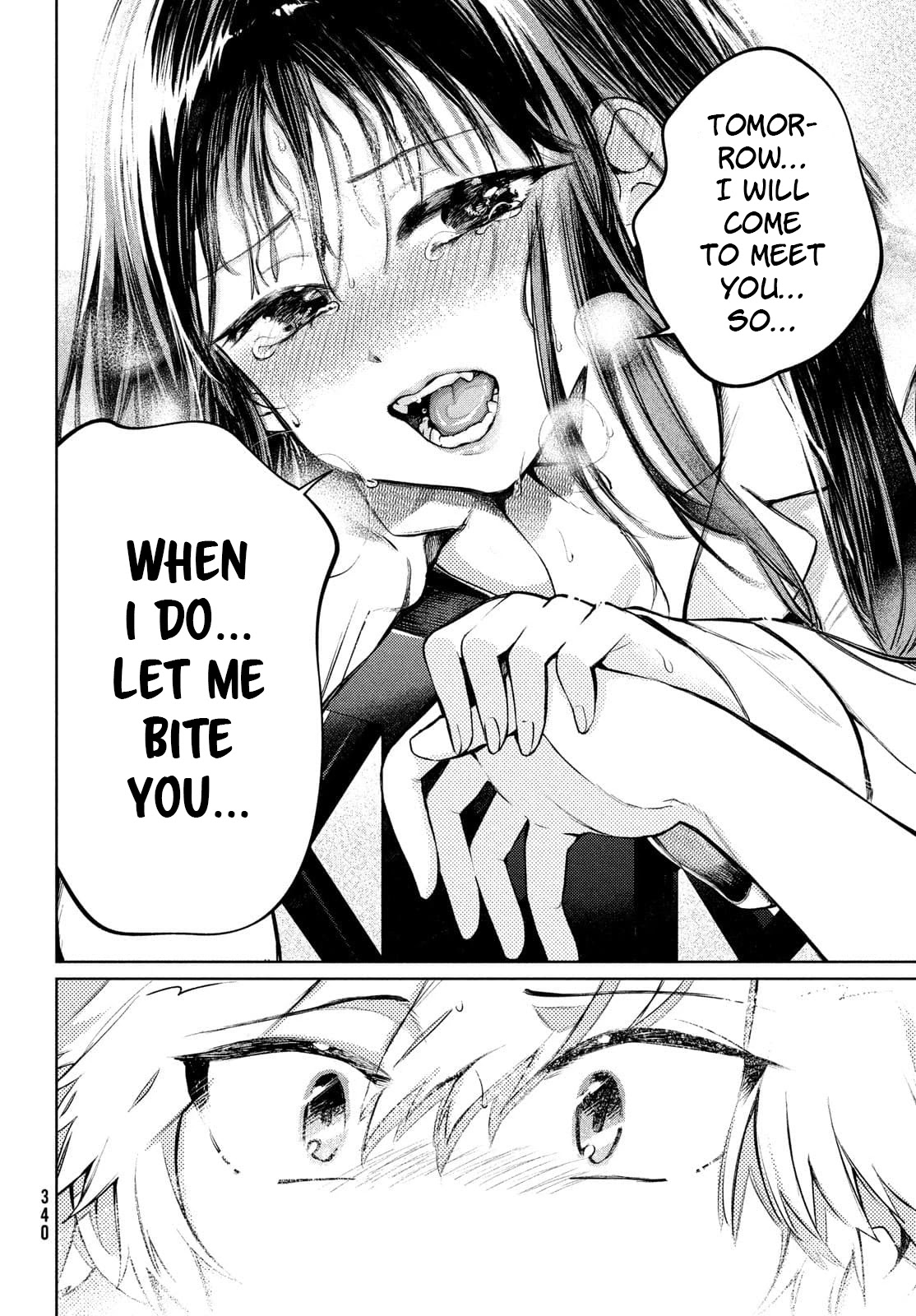 Kouga-san no Kamiguse Chapter 11 page 29 - Chapter 11: Realization