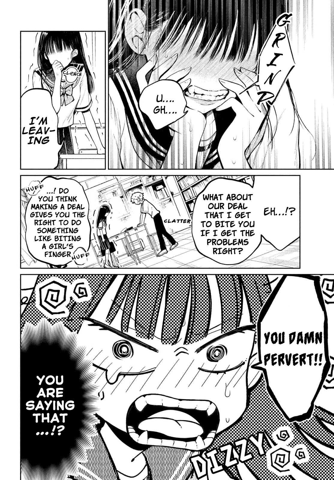 Kouga-san no Kamiguse Chapter 11 page 3 - Chapter 11: Realization