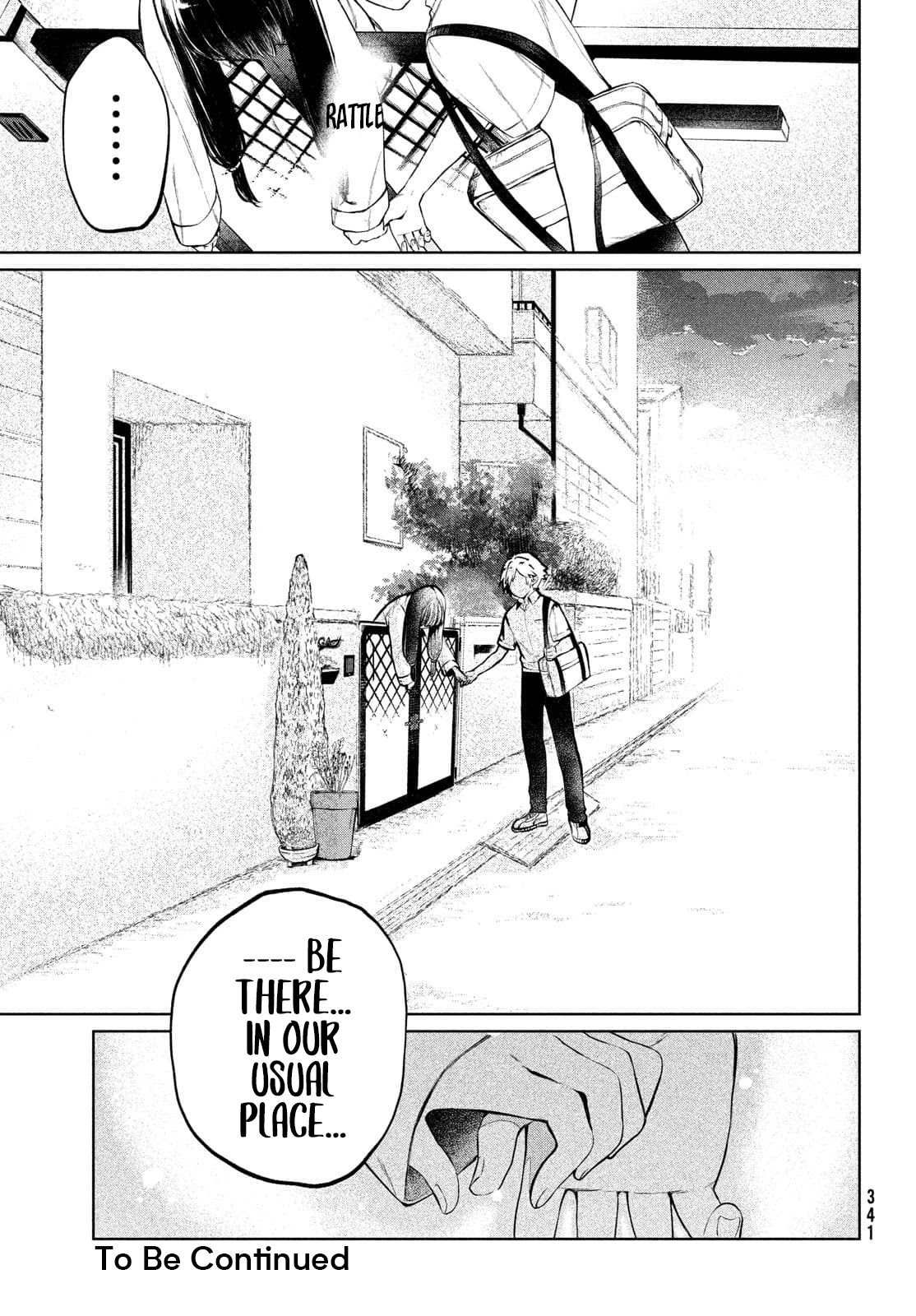 Kouga-san no Kamiguse Chapter 11 page 30 - Chapter 11: Realization