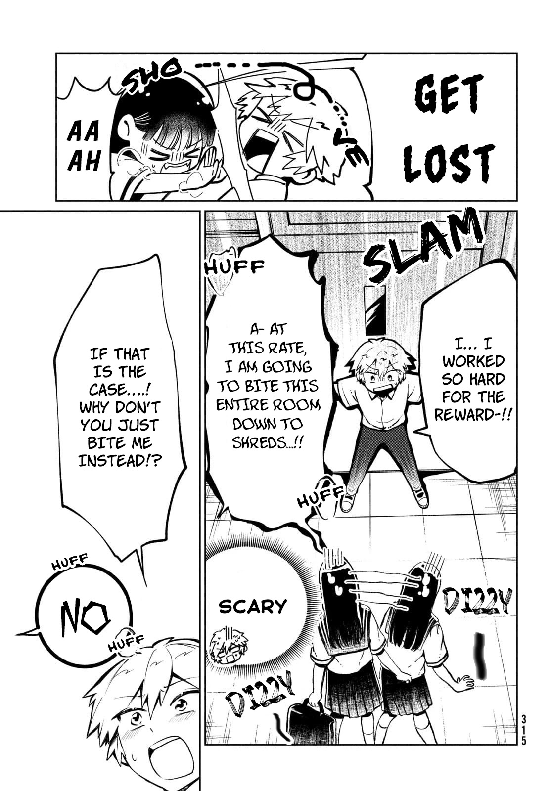 Kouga-san no Kamiguse Chapter 11 page 4 - Chapter 11: Realization