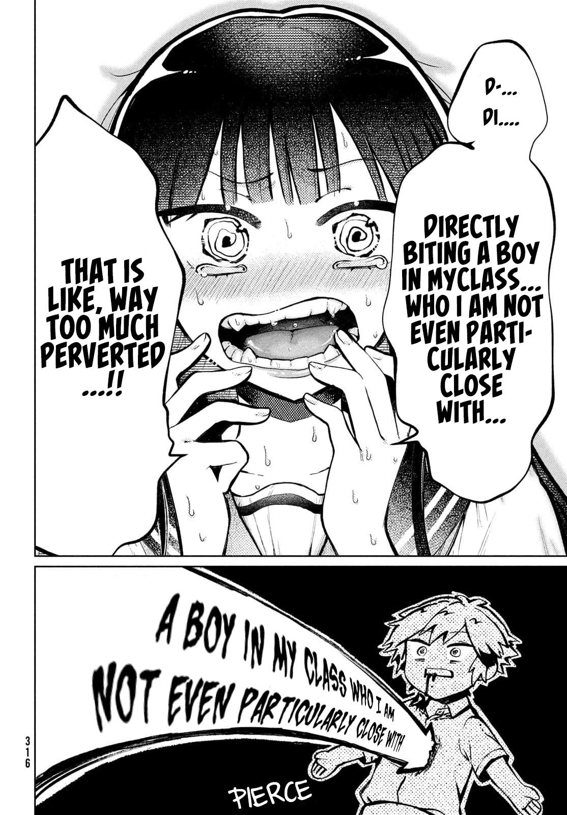Kouga-san no Kamiguse Chapter 11 page 5 - Chapter 11: Realization