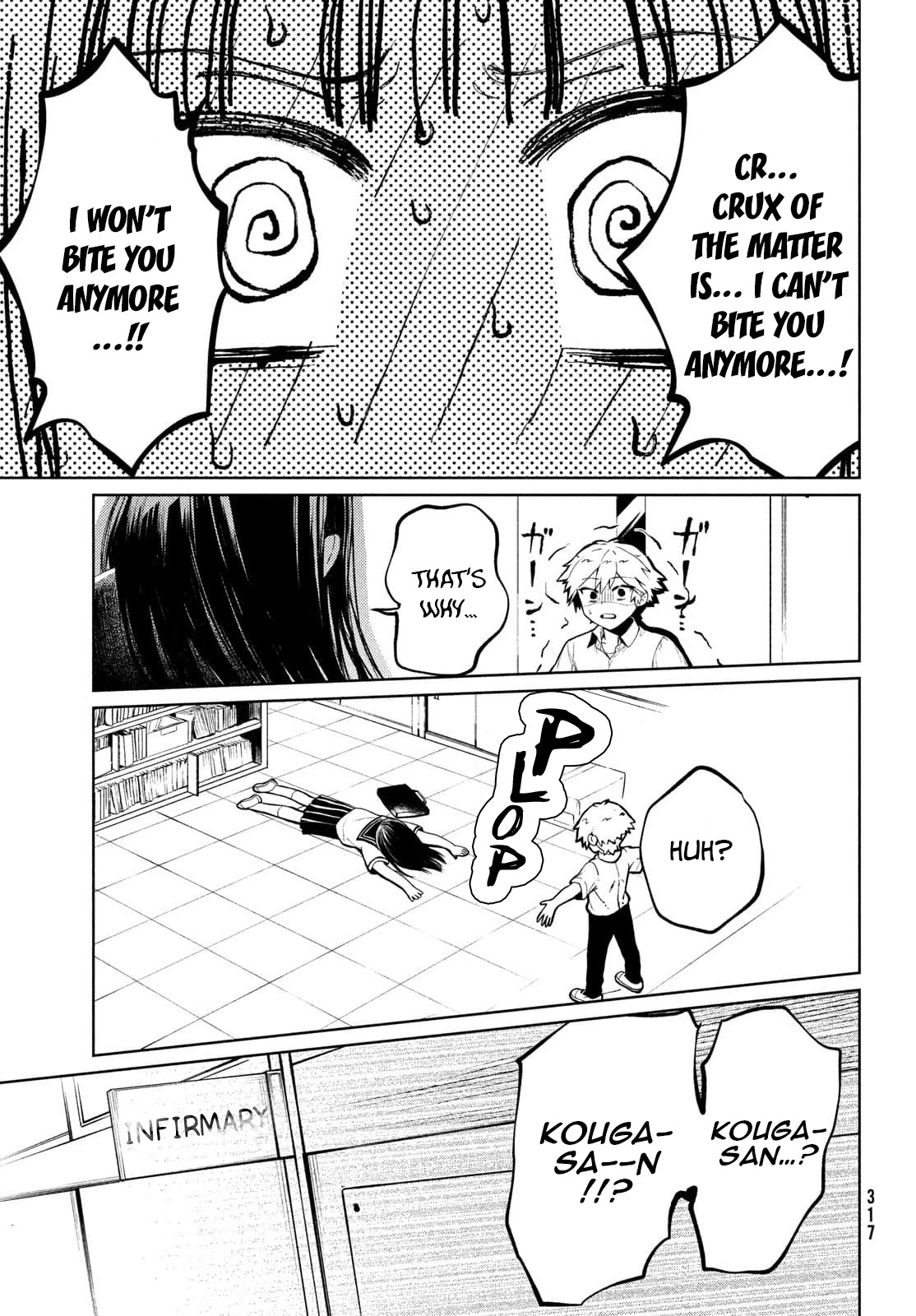 Kouga-san no Kamiguse Chapter 11 page 6 - Chapter 11: Realization