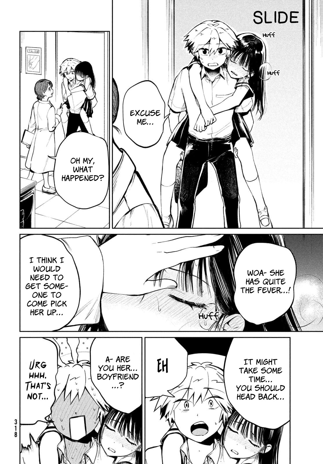 Kouga-san no Kamiguse Chapter 11 page 7 - Chapter 11: Realization