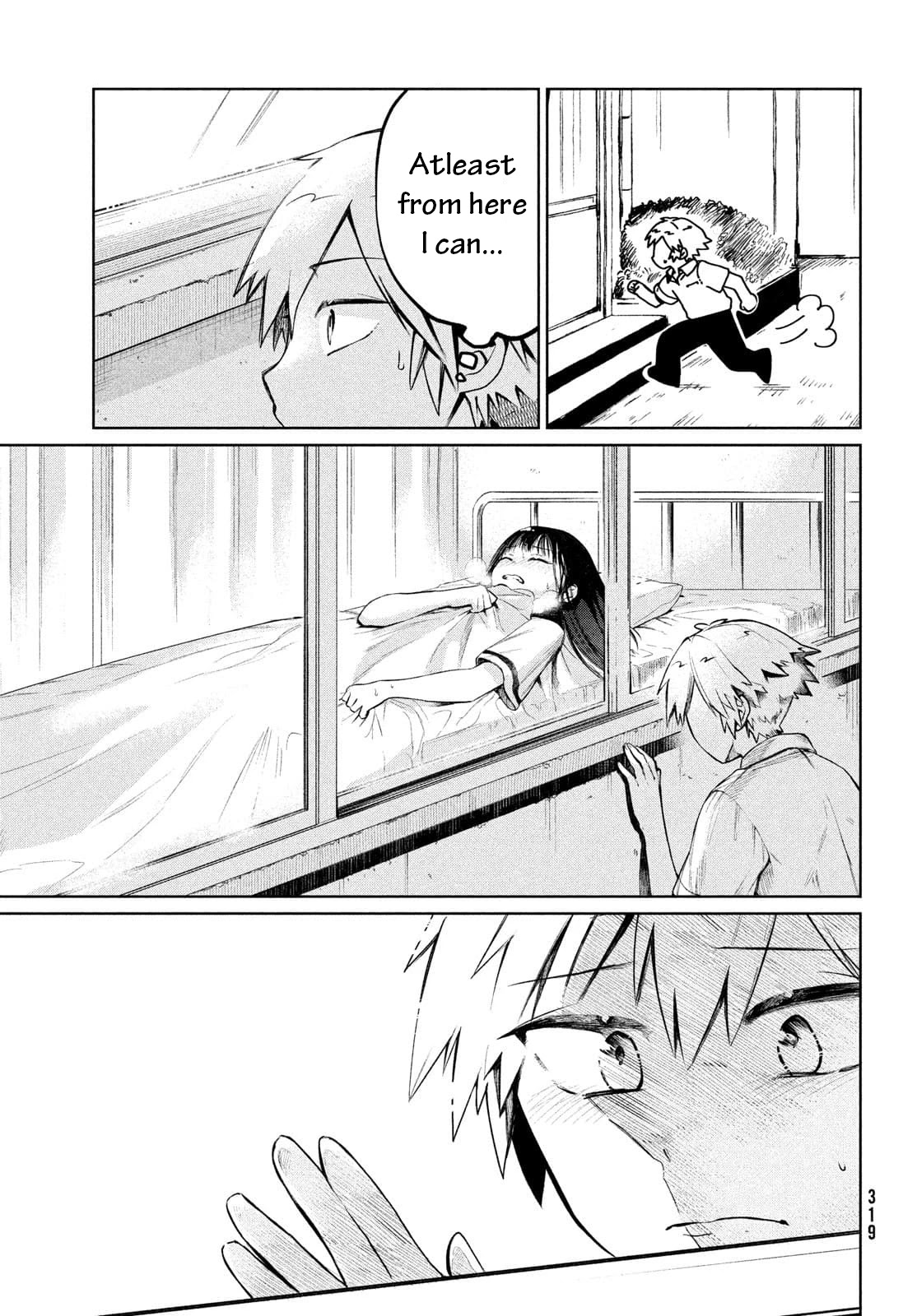 Kouga-san no Kamiguse Chapter 11 page 8 - Chapter 11: Realization