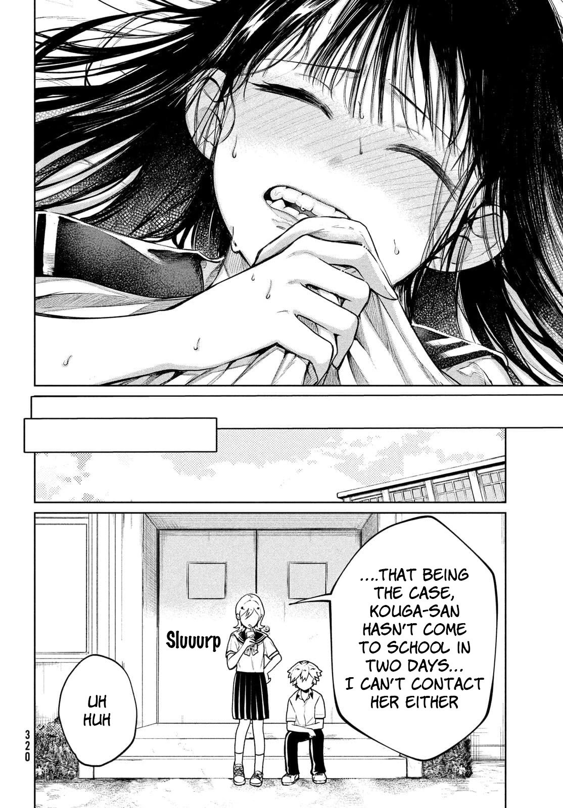 Kouga-san no Kamiguse Chapter 11 page 9 - Chapter 11: Realization