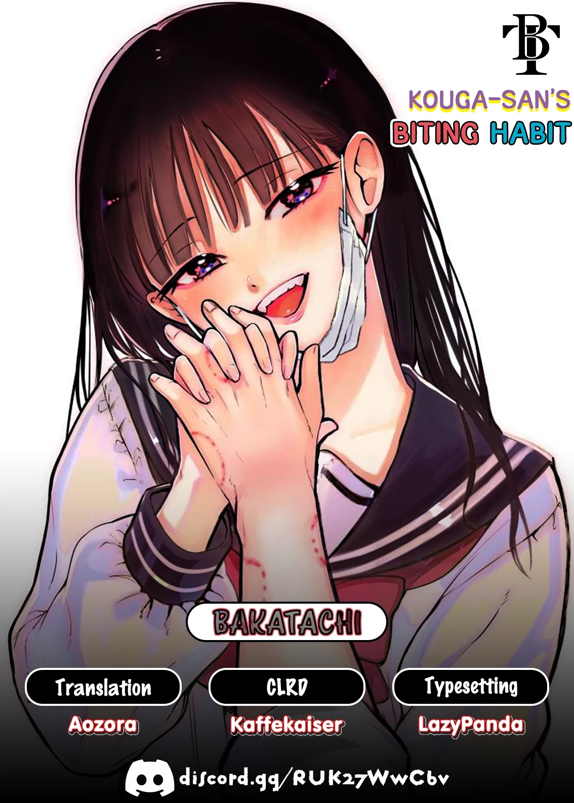 Kouga-san no Kamiguse Chapter 12 page 1 - Chapter 12: What exactly are we?