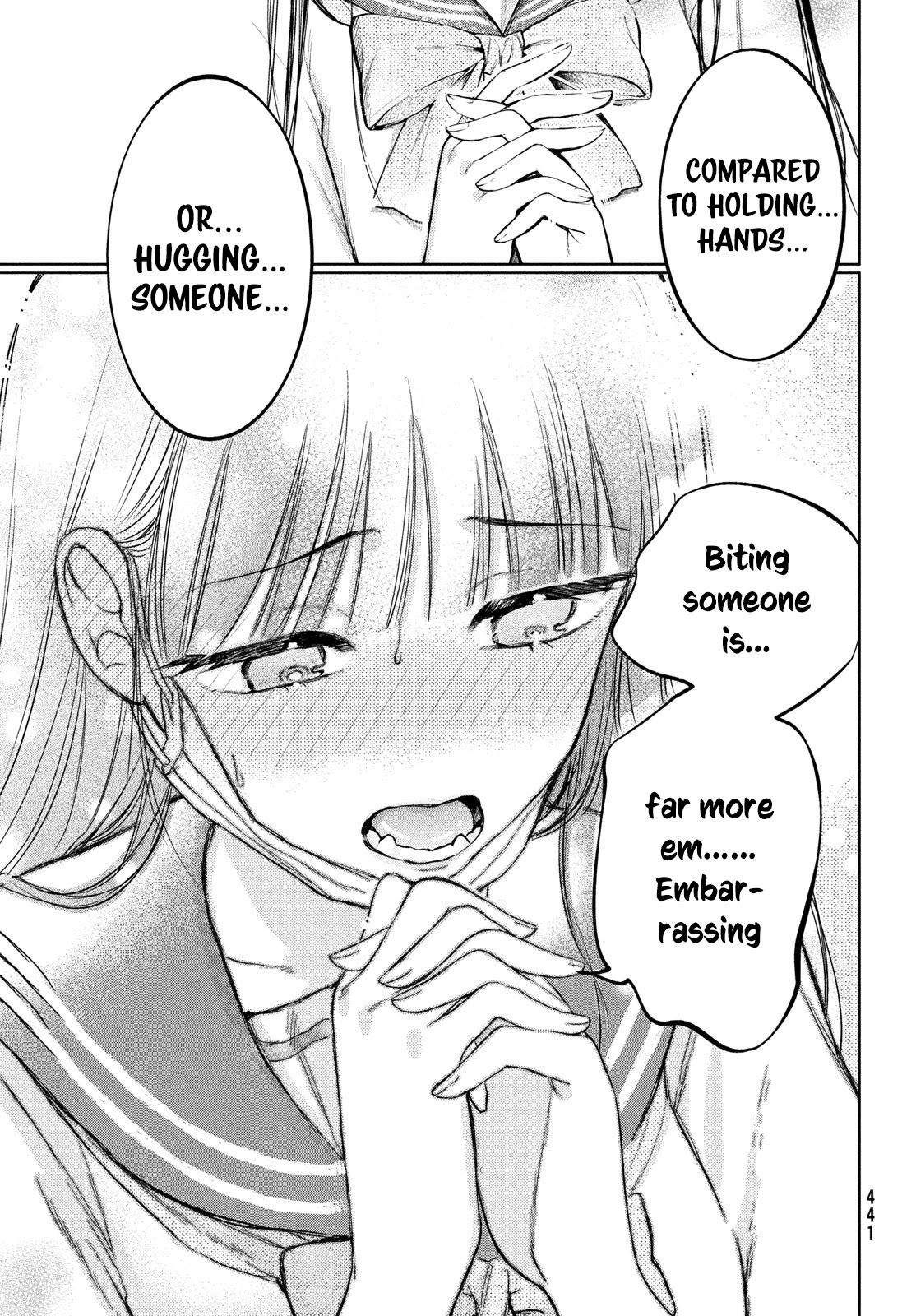 Kouga-san no Kamiguse Chapter 12 page 10 - Chapter 12: What exactly are we?