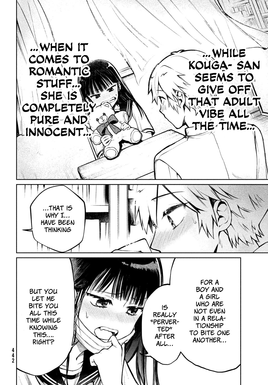 Kouga-san no Kamiguse Chapter 12 page 11 - Chapter 12: What exactly are we?
