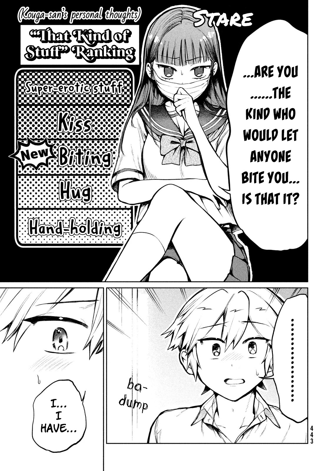 Kouga-san no Kamiguse Chapter 12 page 12 - Chapter 12: What exactly are we?
