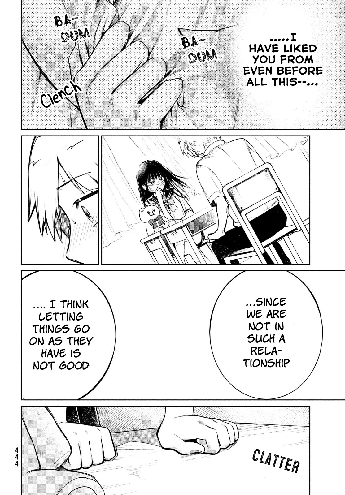 Kouga-san no Kamiguse Chapter 12 page 13 - Chapter 12: What exactly are we?