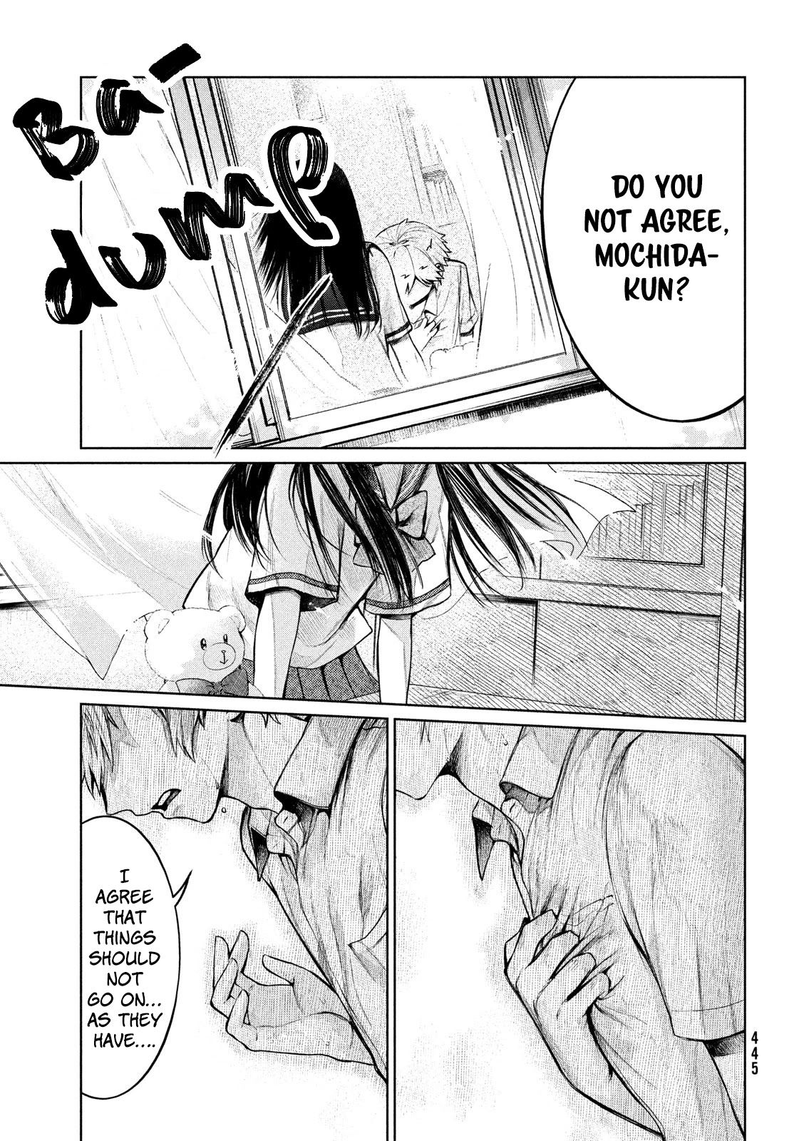 Kouga-san no Kamiguse Chapter 12 page 14 - Chapter 12: What exactly are we?