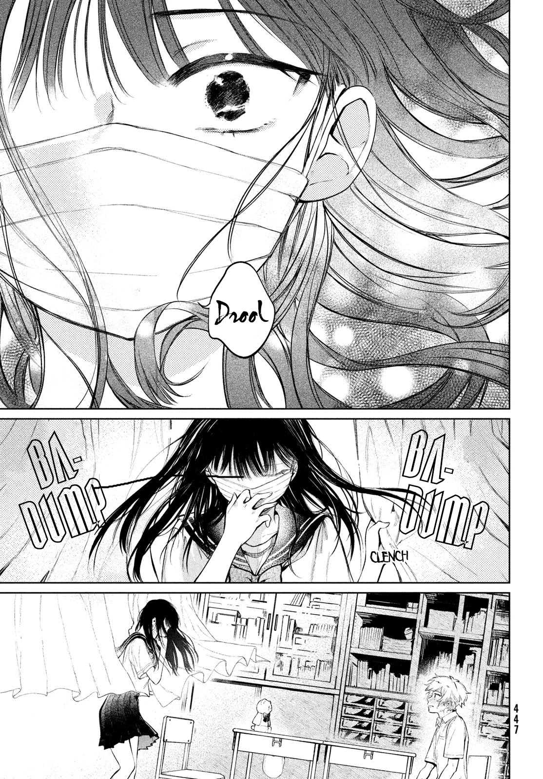Kouga-san no Kamiguse Chapter 12 page 16 - Chapter 12: What exactly are we?