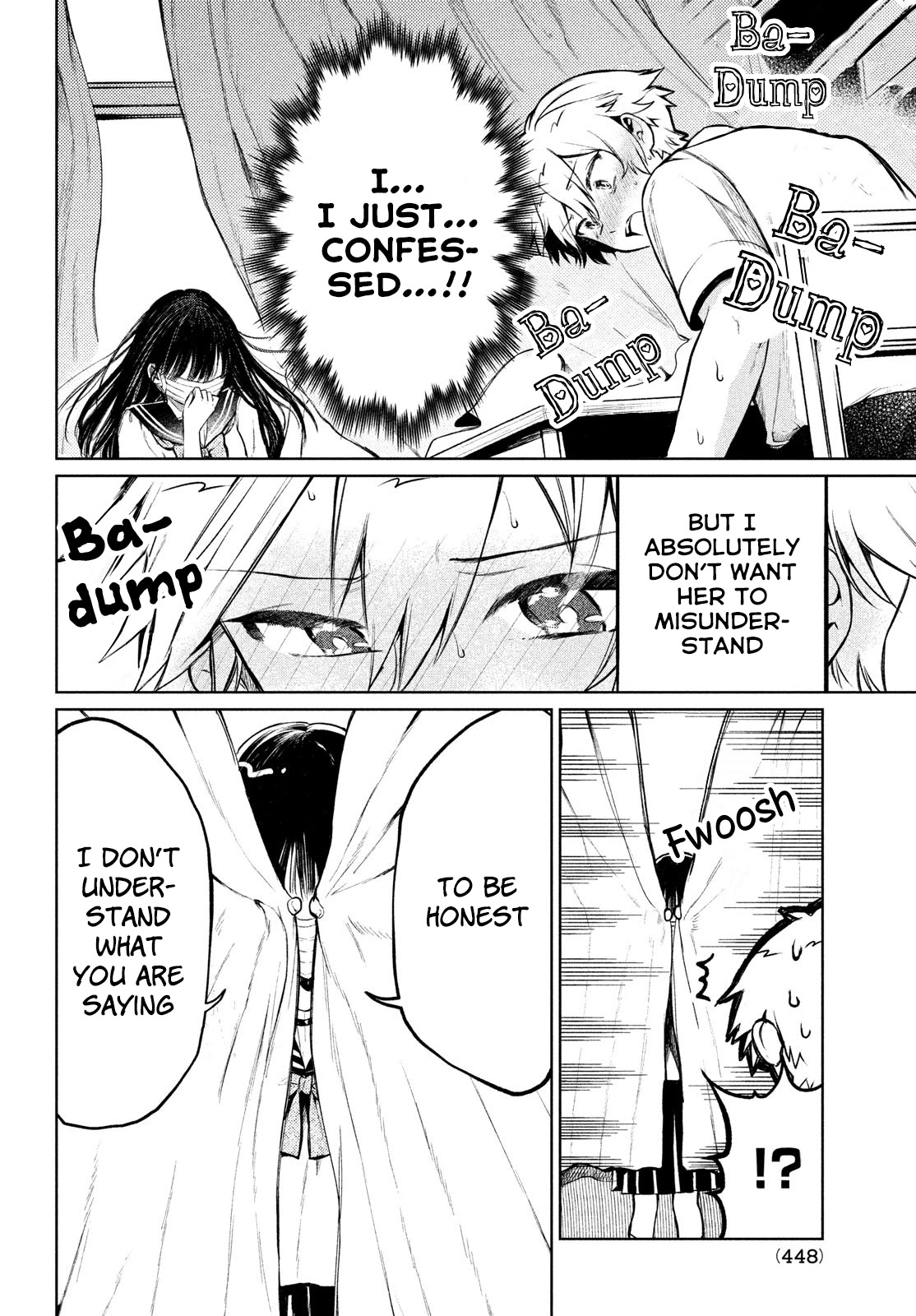 Kouga-san no Kamiguse Chapter 12 page 17 - Chapter 12: What exactly are we?