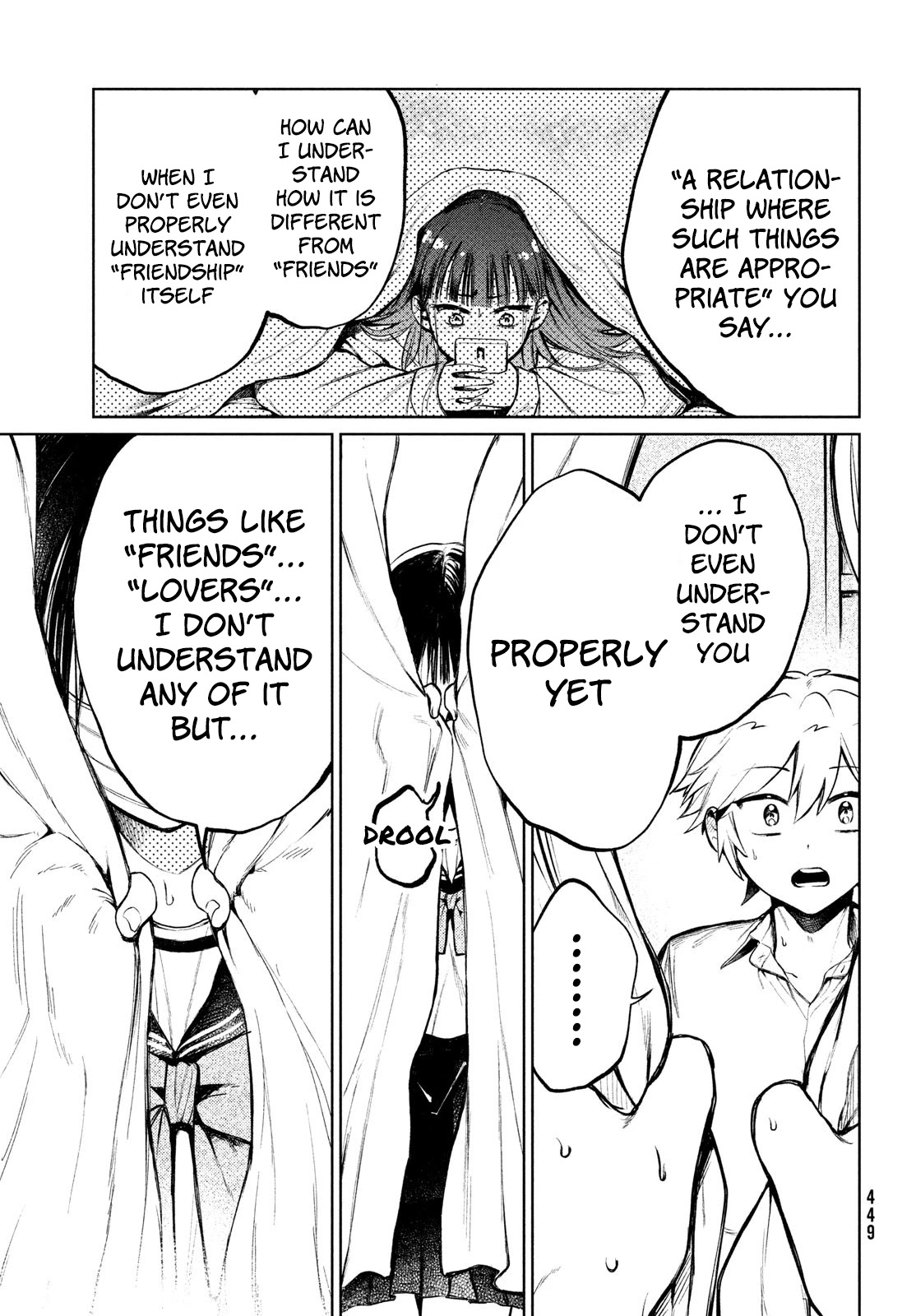 Kouga-san no Kamiguse Chapter 12 page 18 - Chapter 12: What exactly are we?