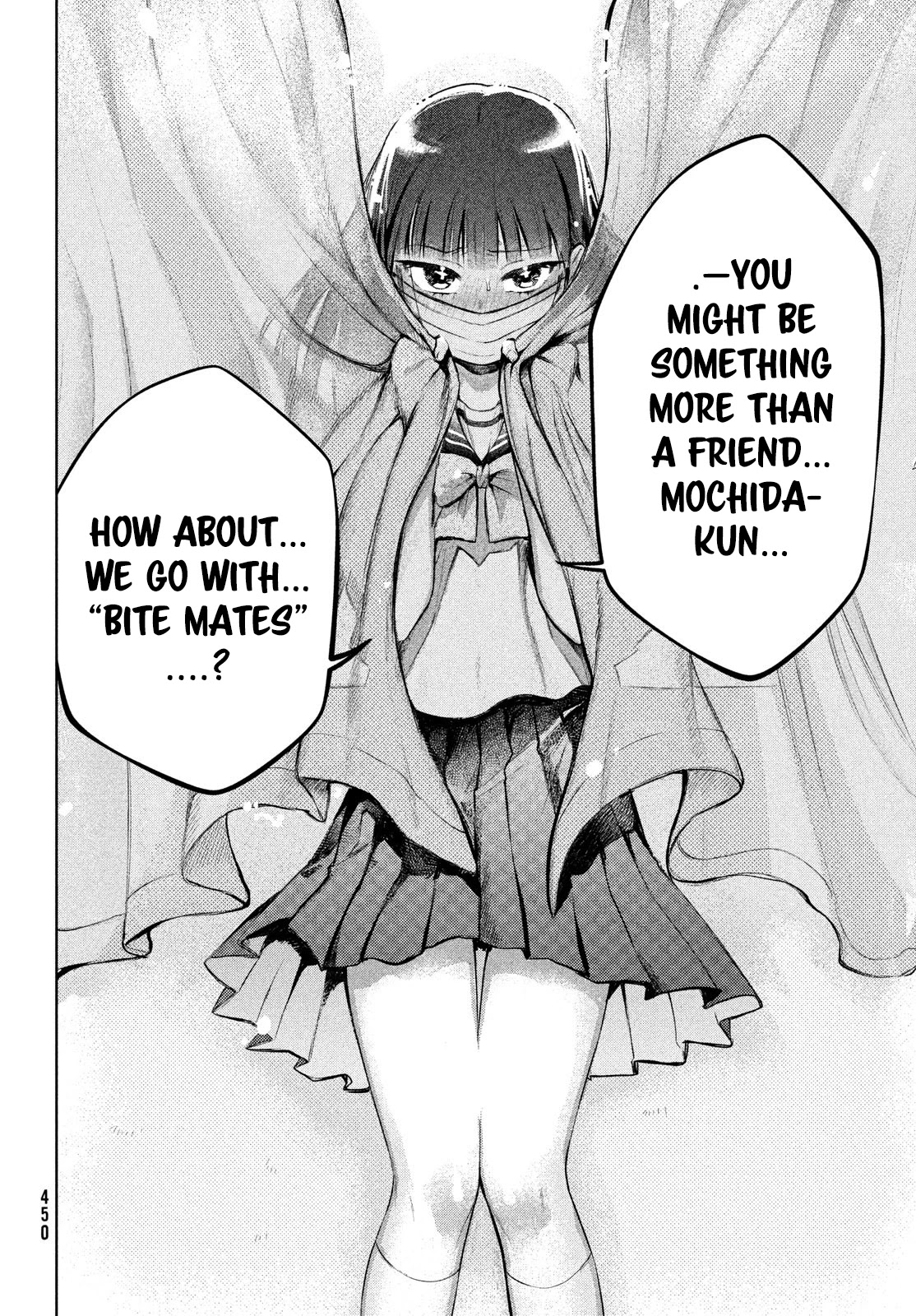 Kouga-san no Kamiguse Chapter 12 page 19 - Chapter 12: What exactly are we?