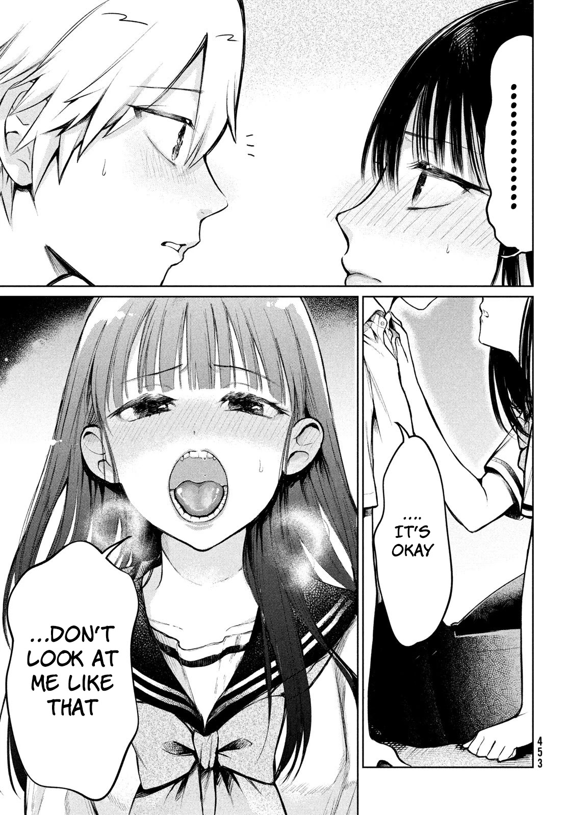 Kouga-san no Kamiguse Chapter 12 page 22 - Chapter 12: What exactly are we?
